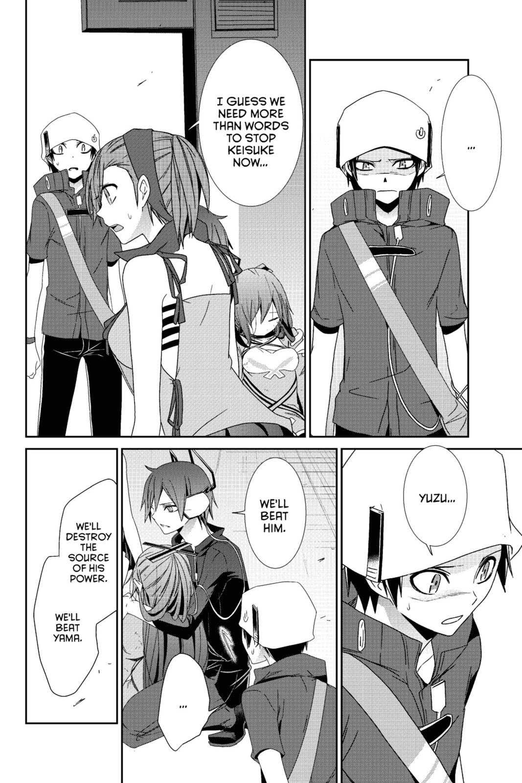 Devil Survivor Chapter 19 page 31 - 