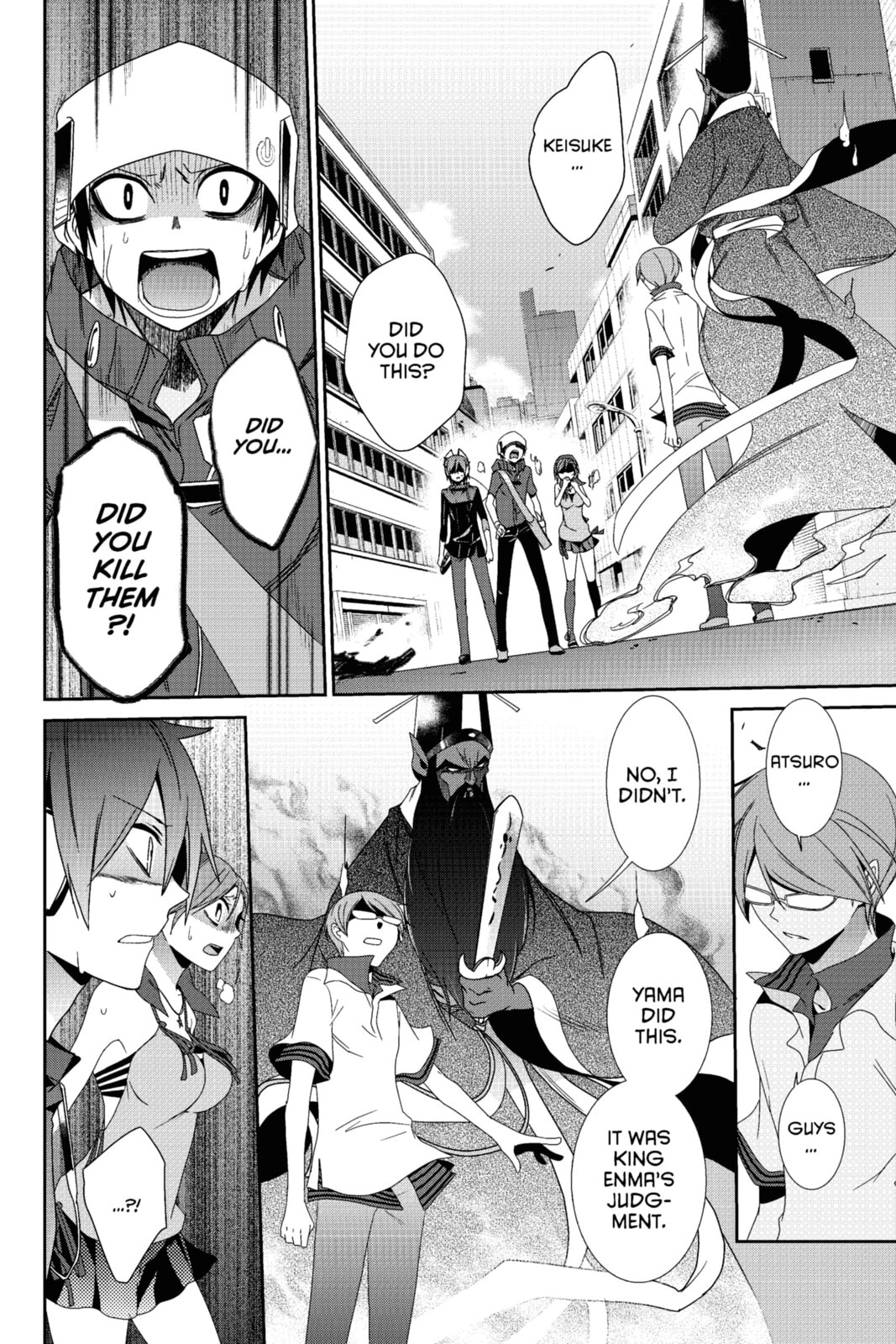 Devil Survivor Chapter 19 page 9 - 