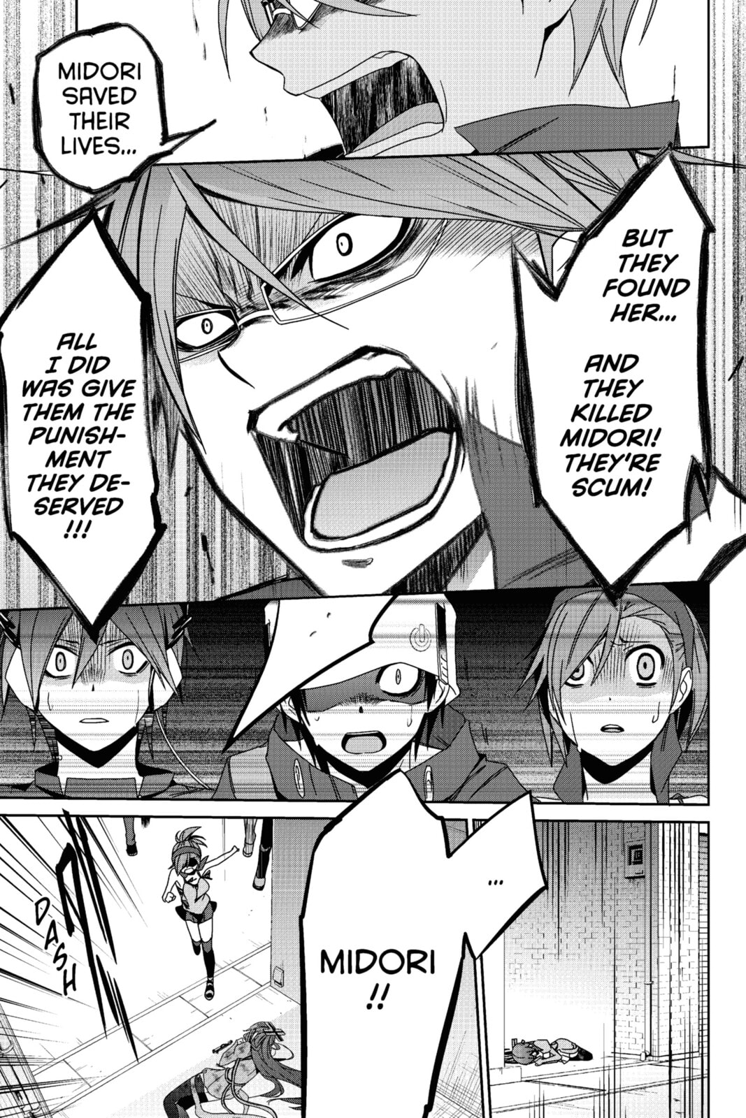 Devil Survivor Chapter 19 page 10 - 