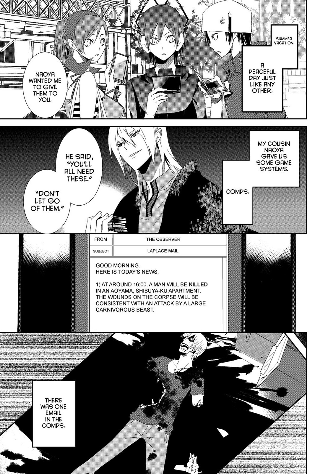 Devil Survivor Chapter 2 page 1 - 
