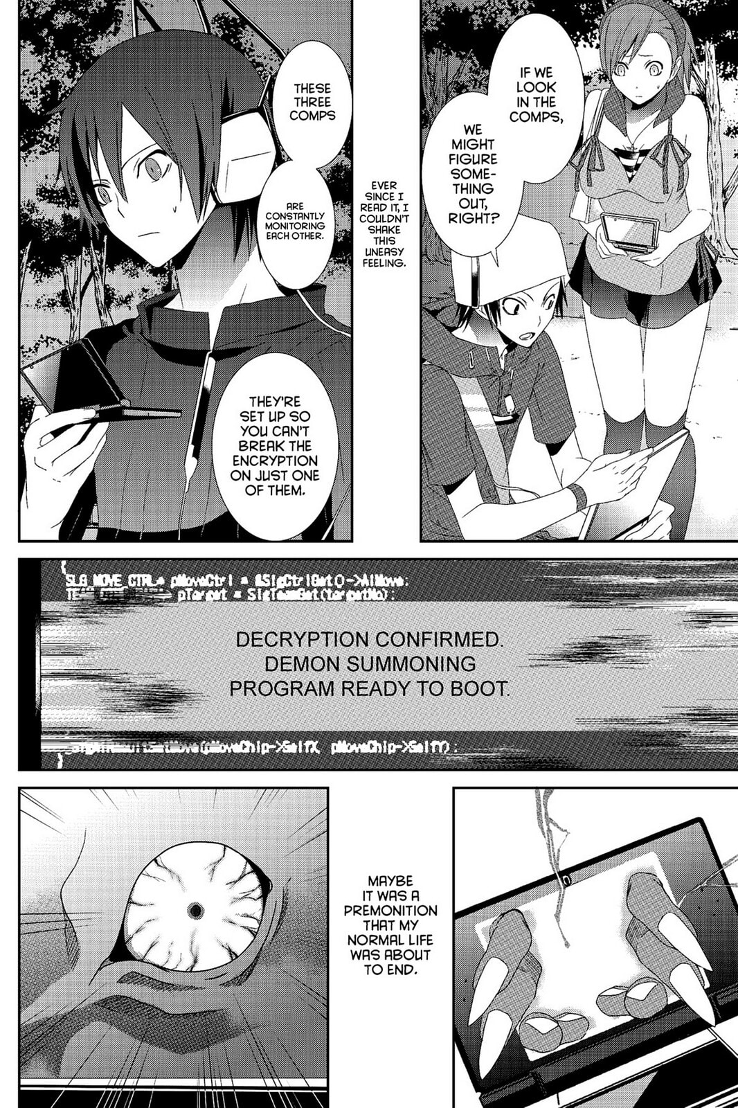 Devil Survivor Chapter 2 page 2 - 