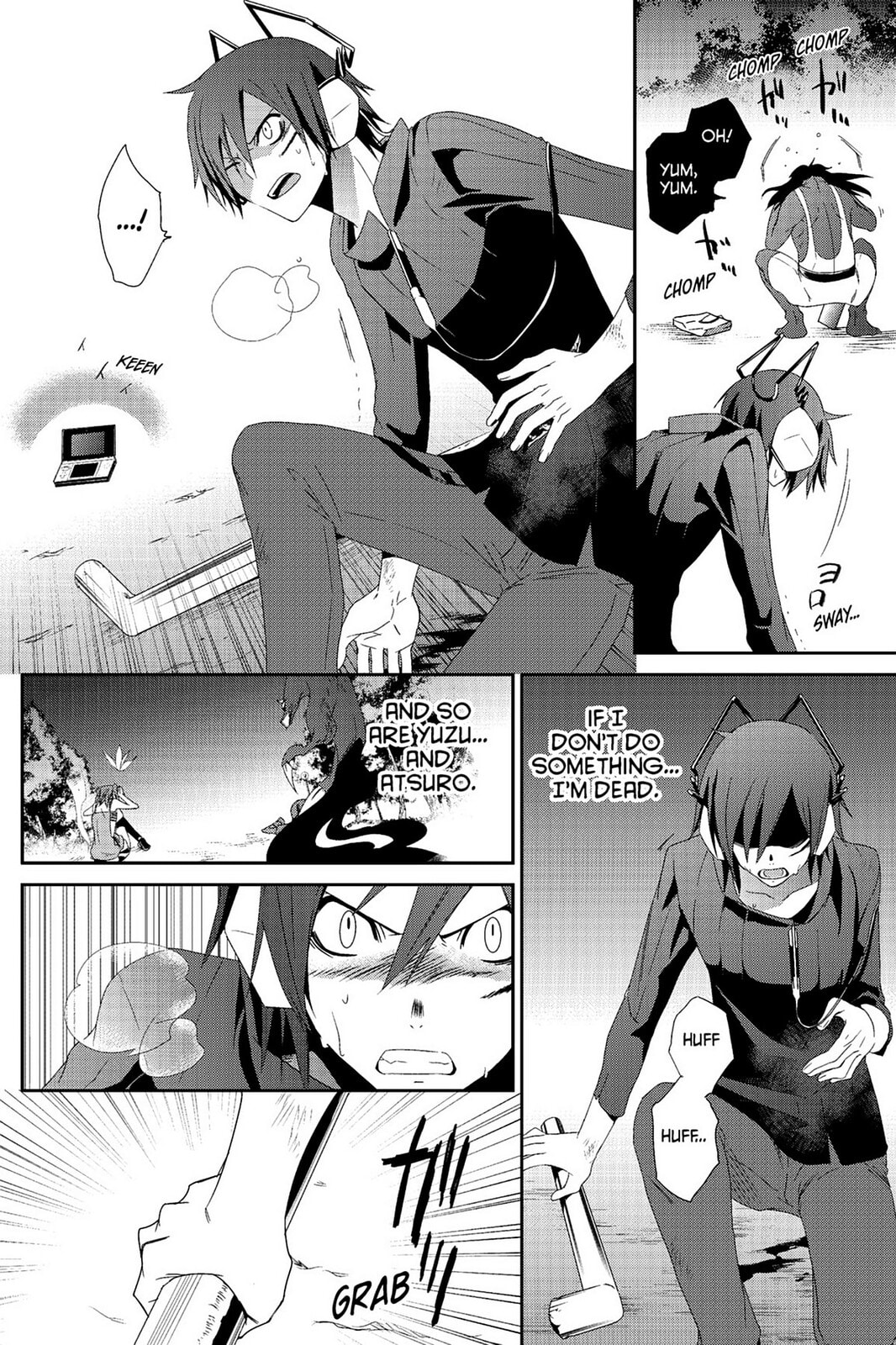 Devil Survivor Chapter 2 page 12 - 