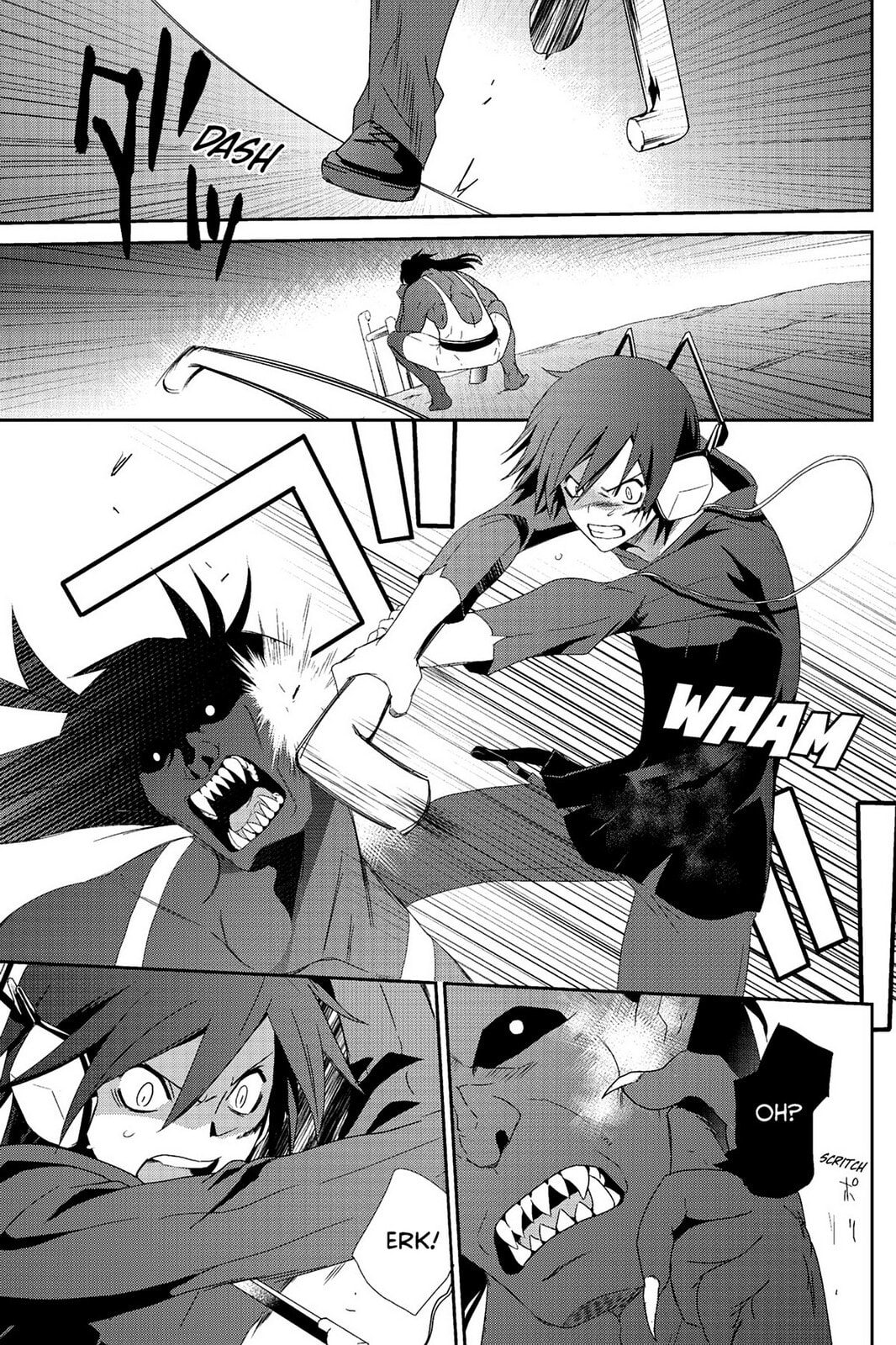 Devil Survivor Chapter 2 page 13 - 