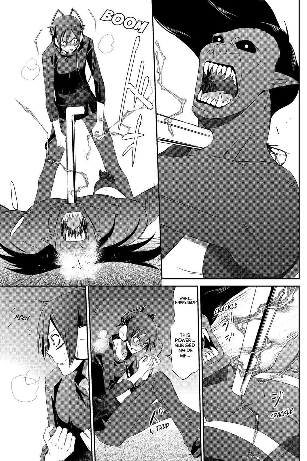 Devil Survivor Chapter 2 page 15 - 