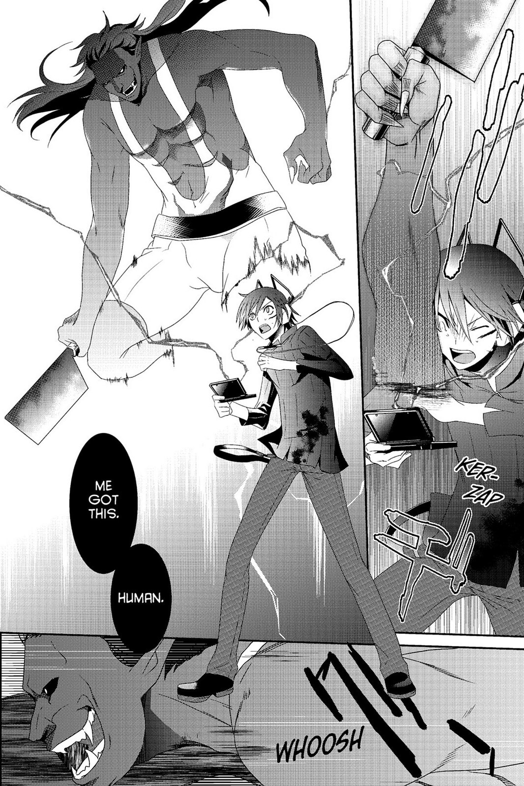 Devil Survivor Chapter 2 page 20 - 