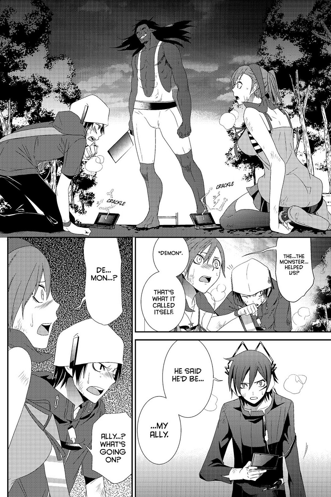 Devil Survivor Chapter 2 page 22 - 