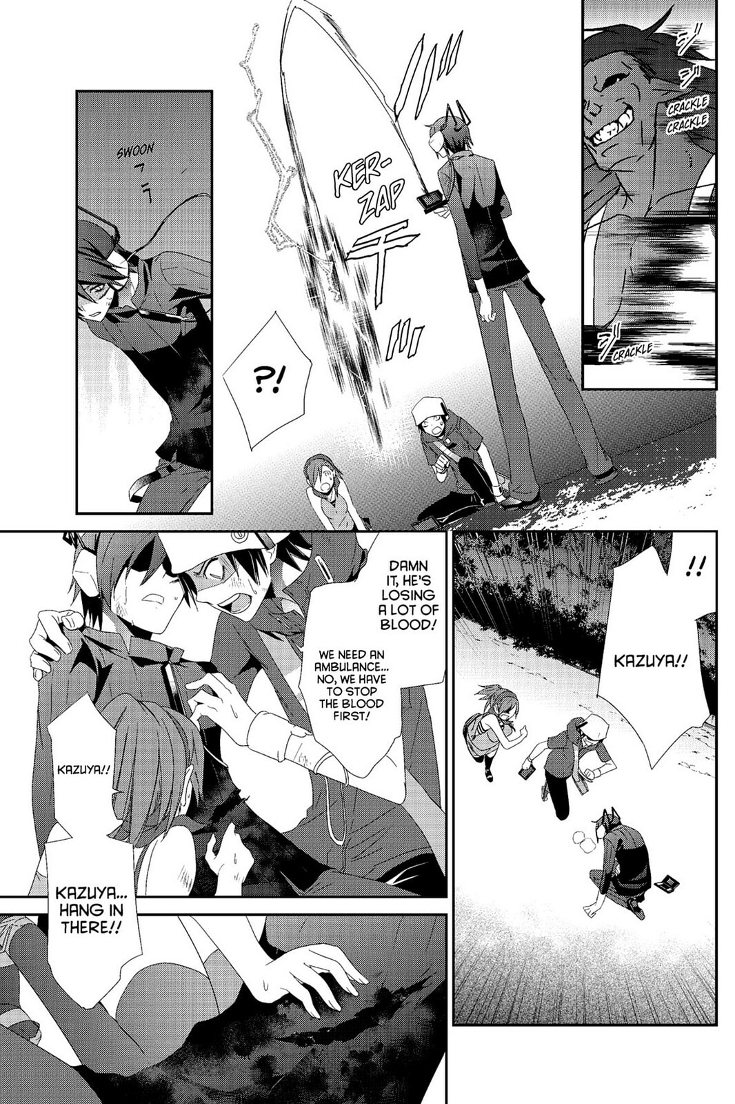 Devil Survivor Chapter 2 page 23 - 