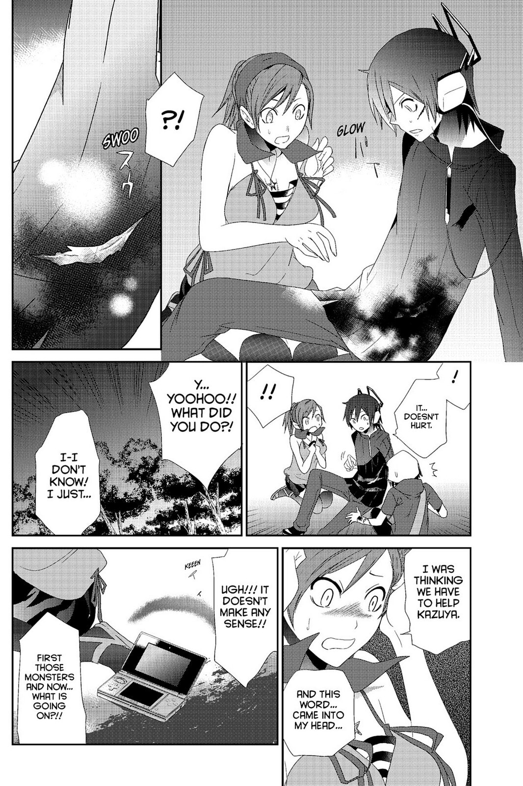 Devil Survivor Chapter 2 page 24 - 