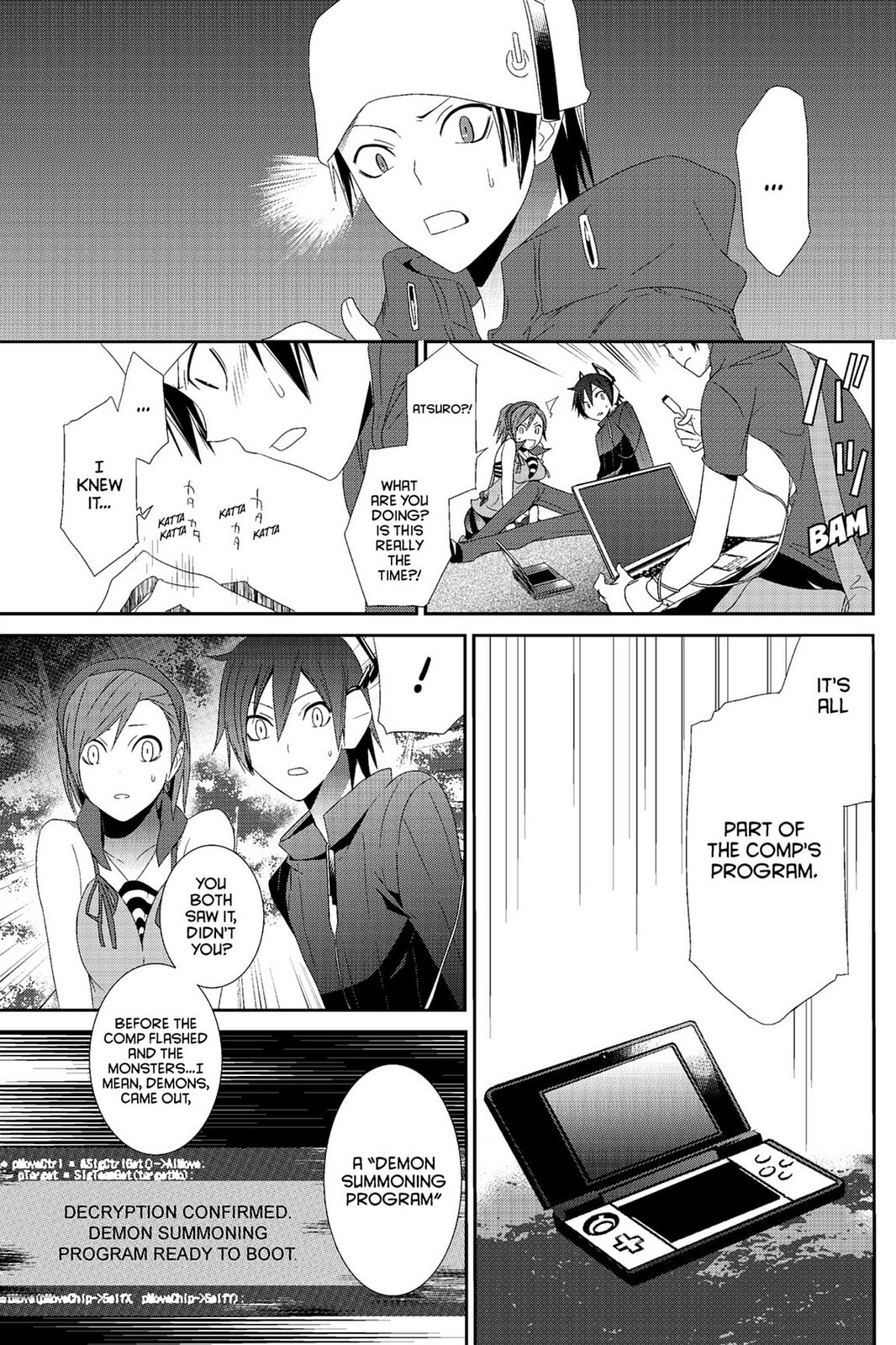 Devil Survivor Chapter 2 page 25 - 