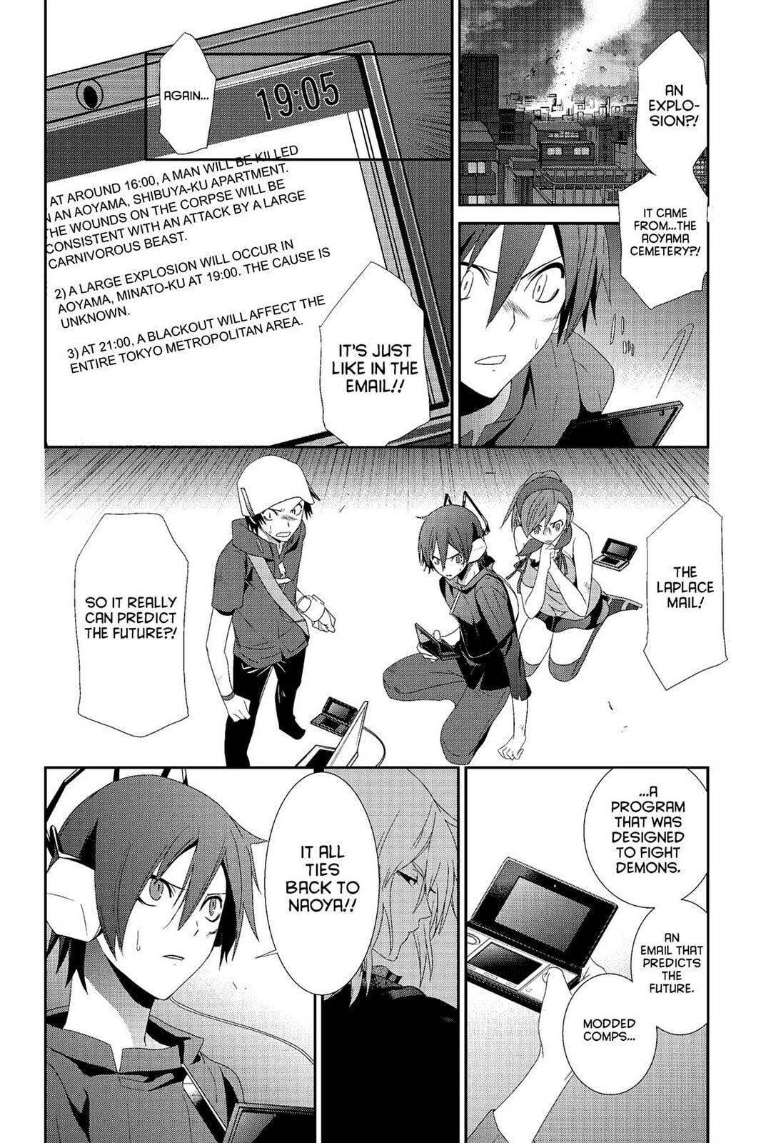 Devil Survivor Chapter 2 page 28 - 