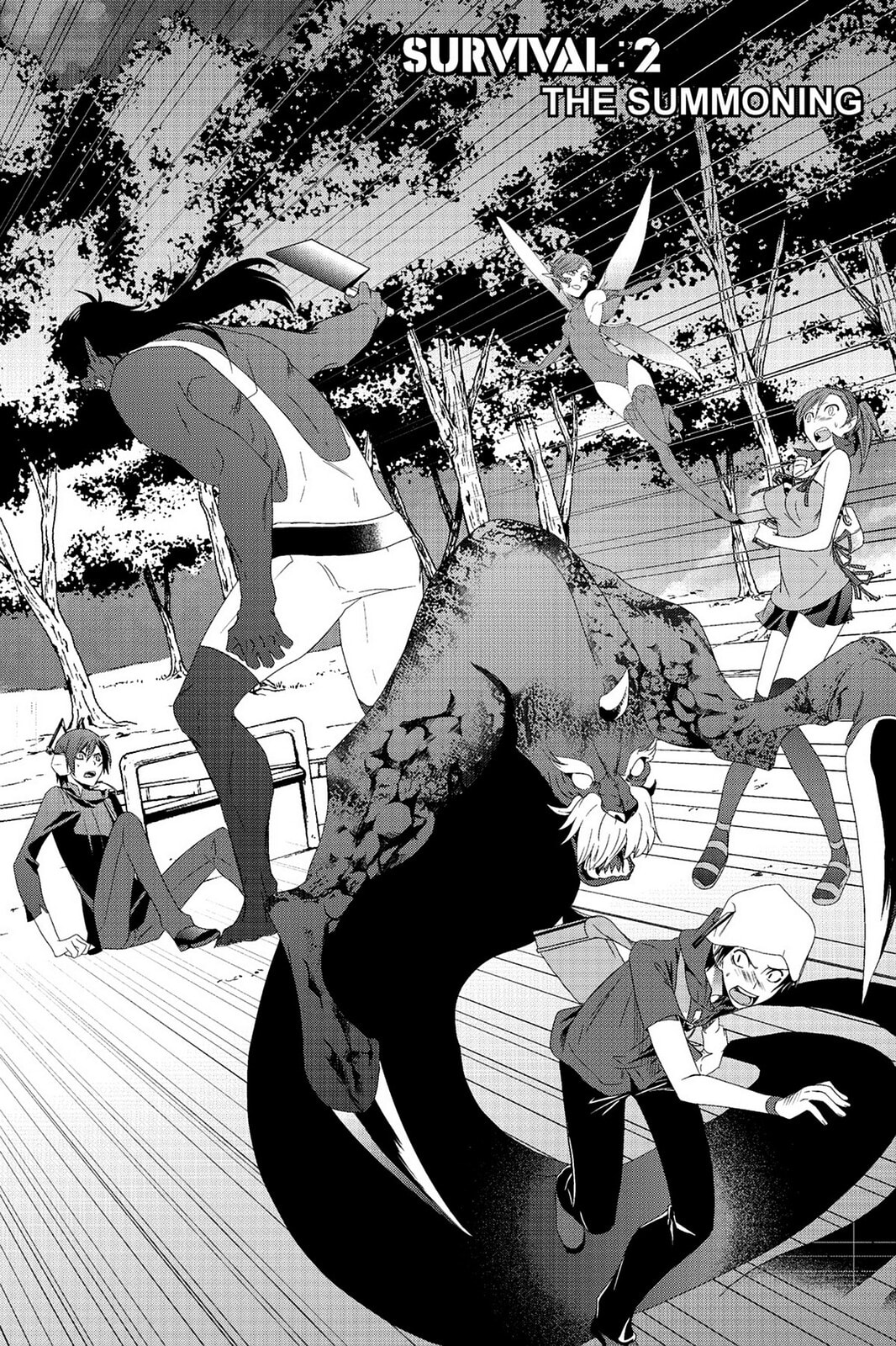 Devil Survivor Chapter 2 page 4 - 