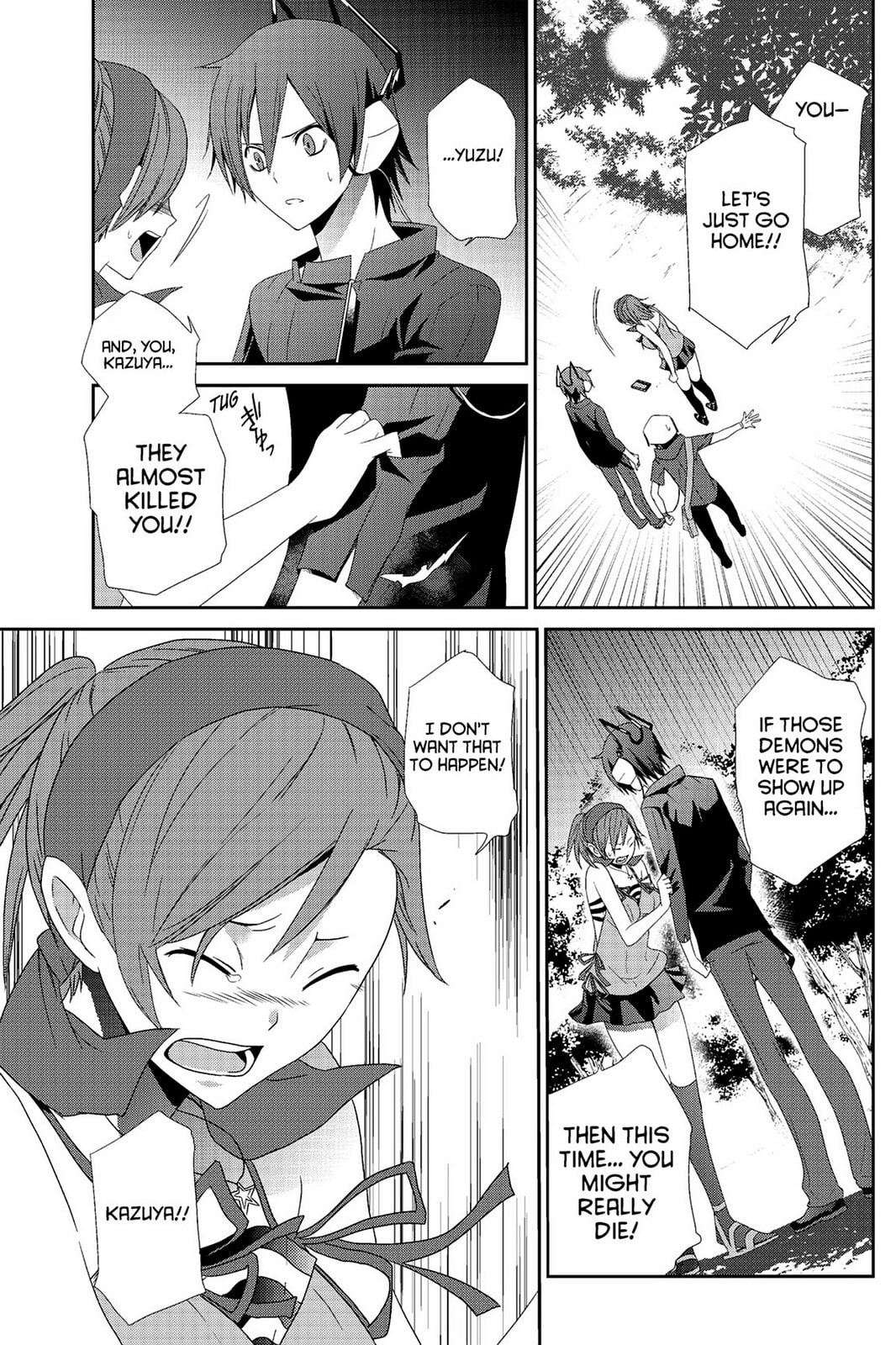Devil Survivor Chapter 2 page 31 - 