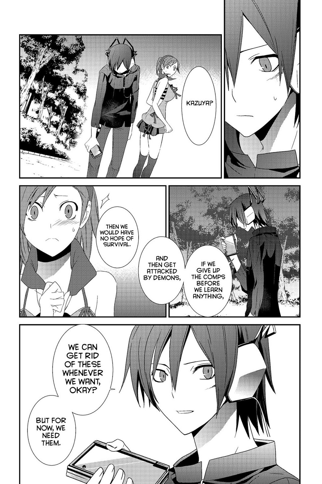 Devil Survivor Chapter 2 page 32 - 