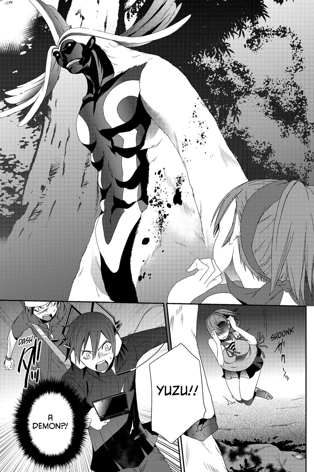 Devil Survivor Chapter 2 page 35 - 