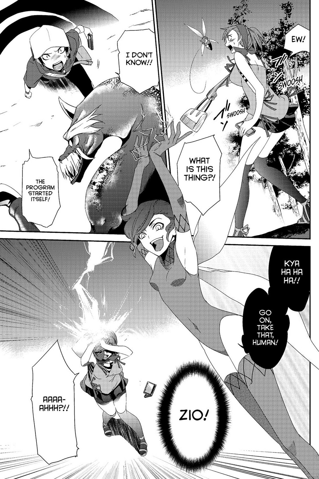 Devil Survivor Chapter 2 page 5 - 