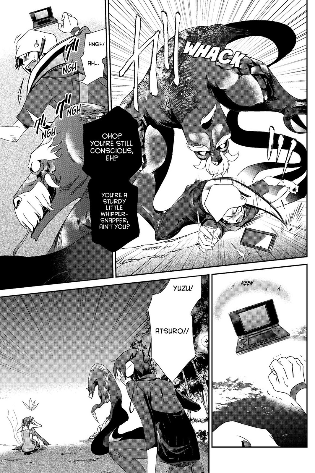 Devil Survivor Chapter 2 page 7 - 