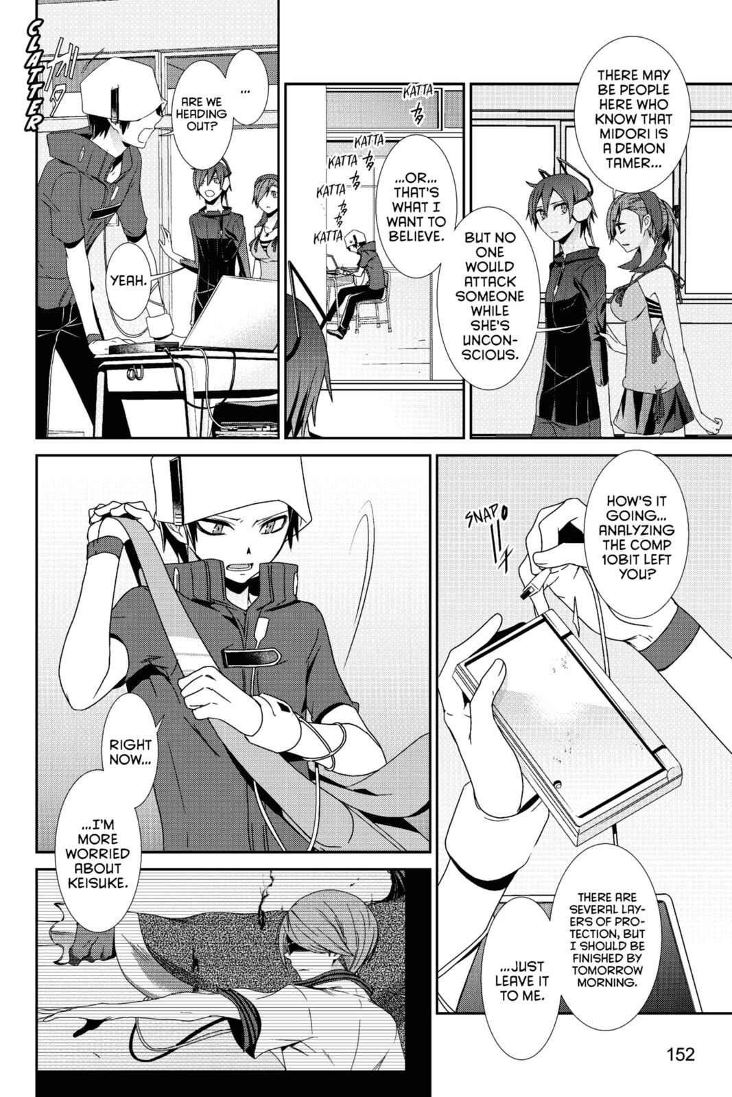 Devil Survivor Chapter 20 page 2 - 