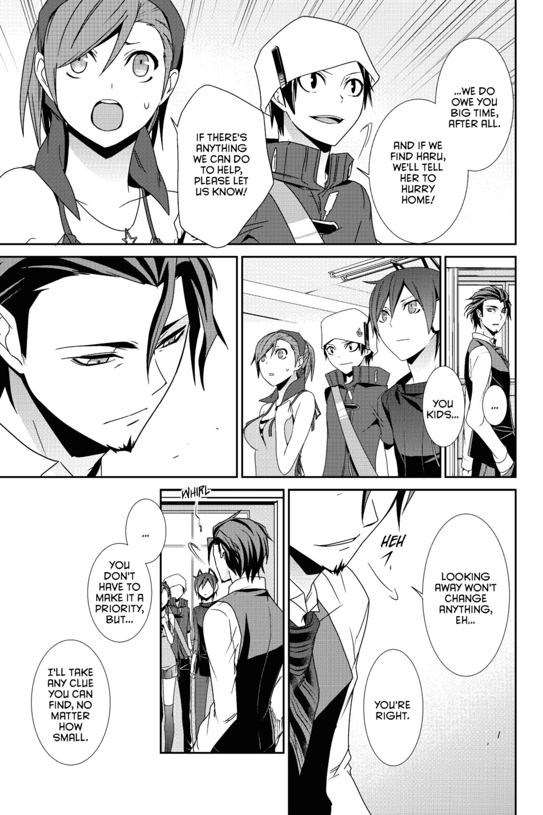 Devil Survivor Chapter 20 page 11 - 