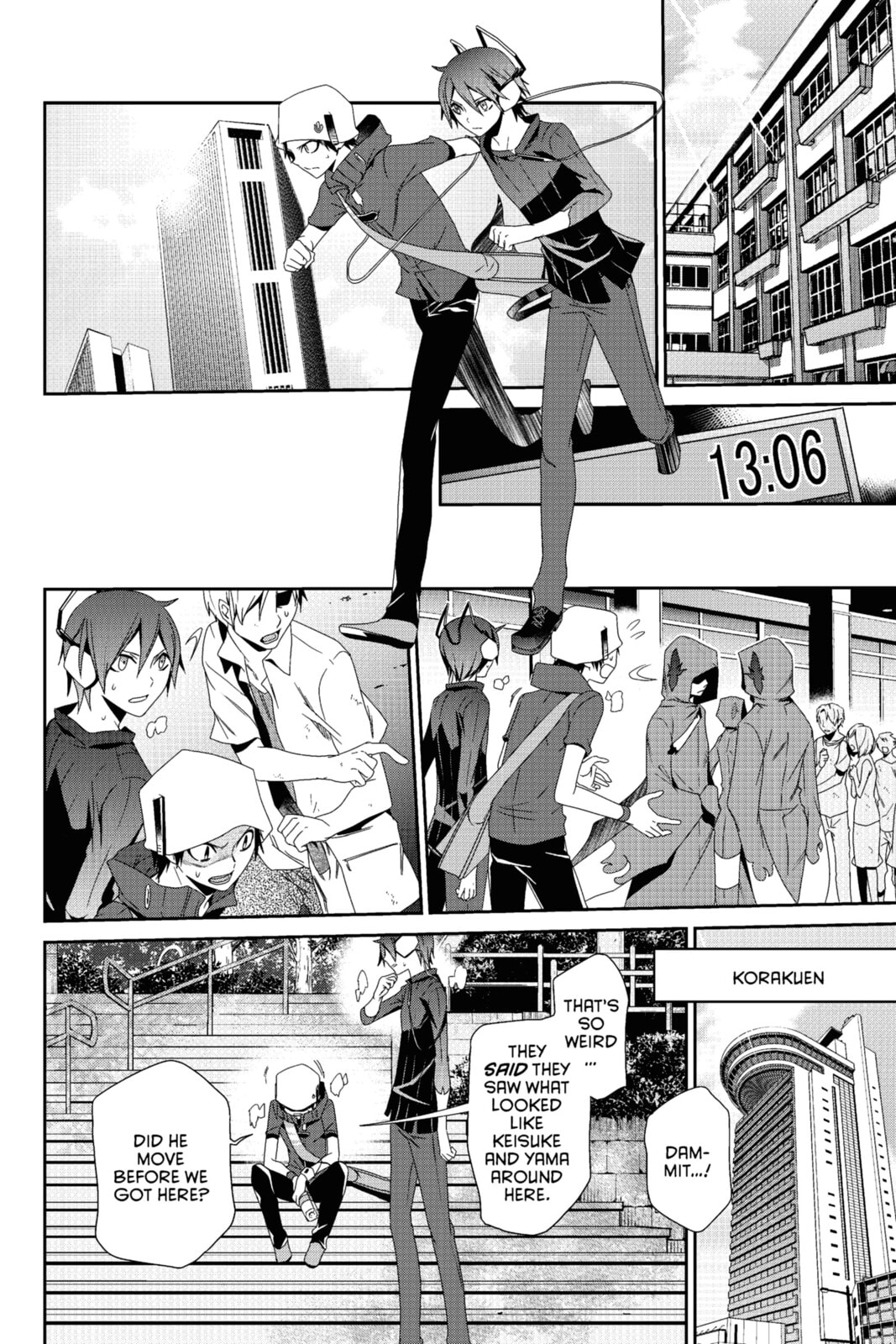 Devil Survivor Chapter 20 page 18 - 