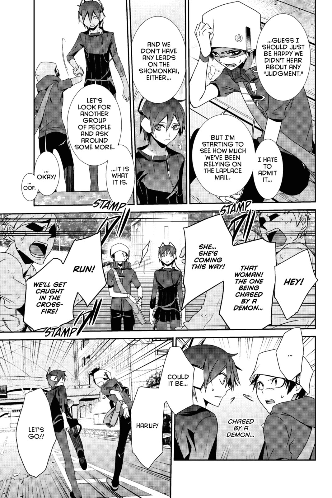 Devil Survivor Chapter 20 page 19 - 
