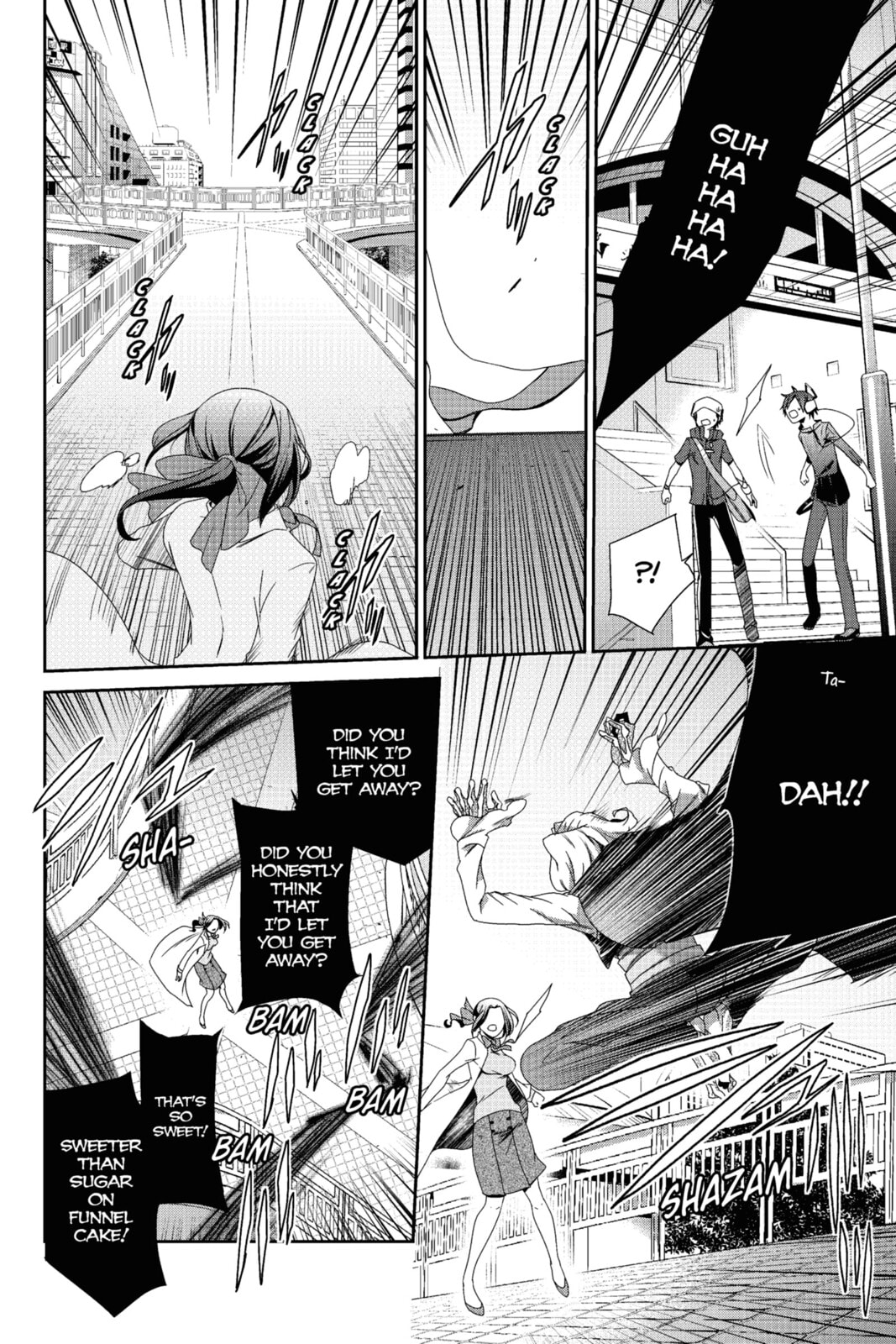 Devil Survivor Chapter 20 page 20 - 