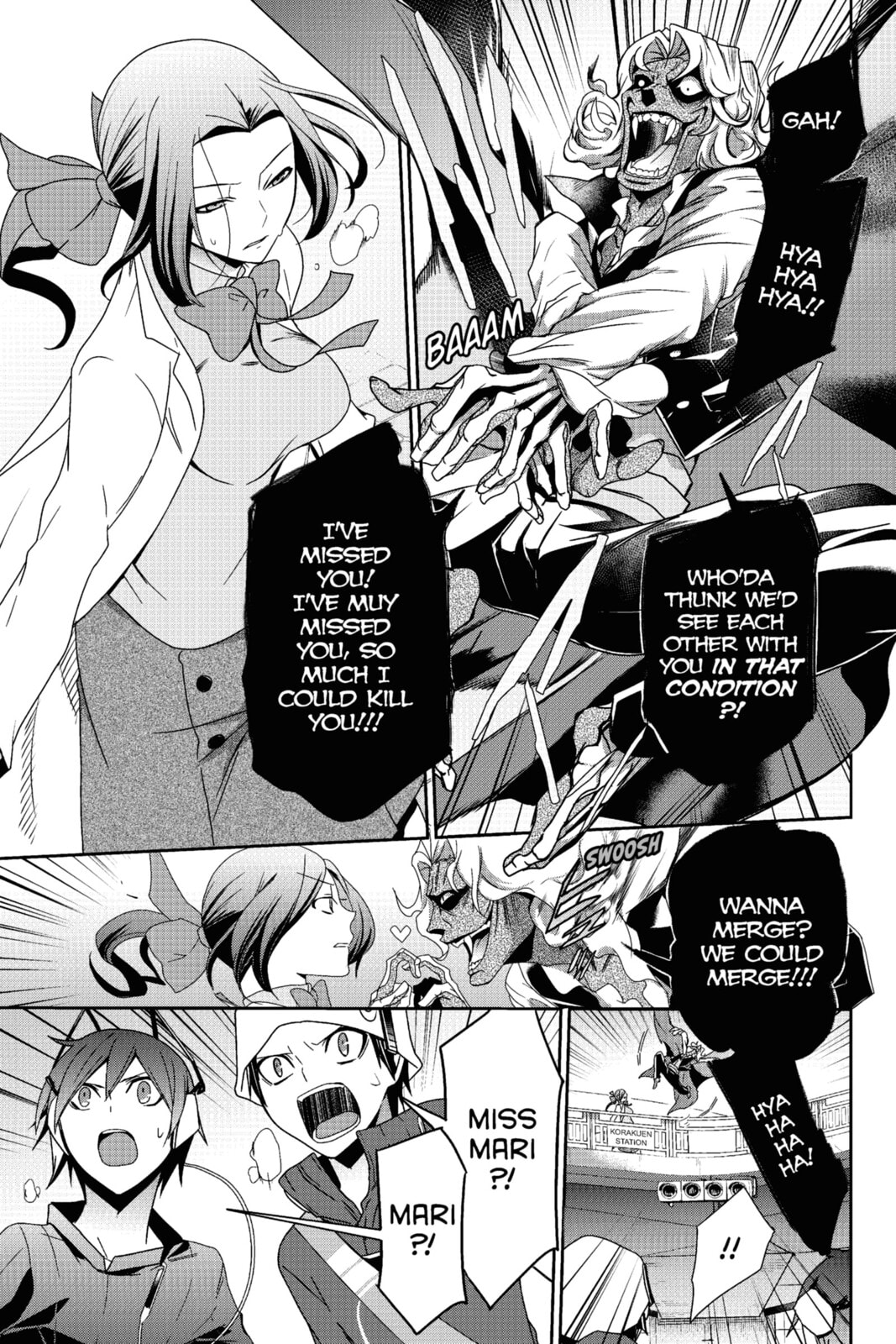 Devil Survivor Chapter 20 page 21 - 