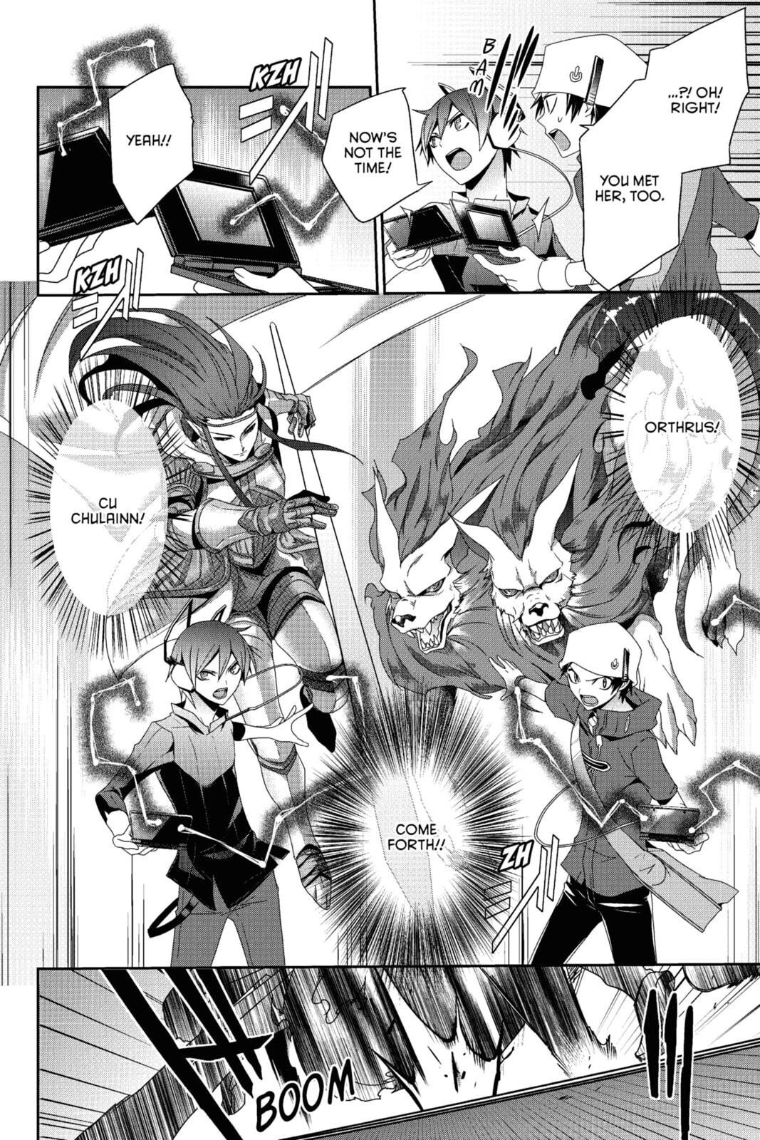 Devil Survivor Chapter 20 page 22 - 