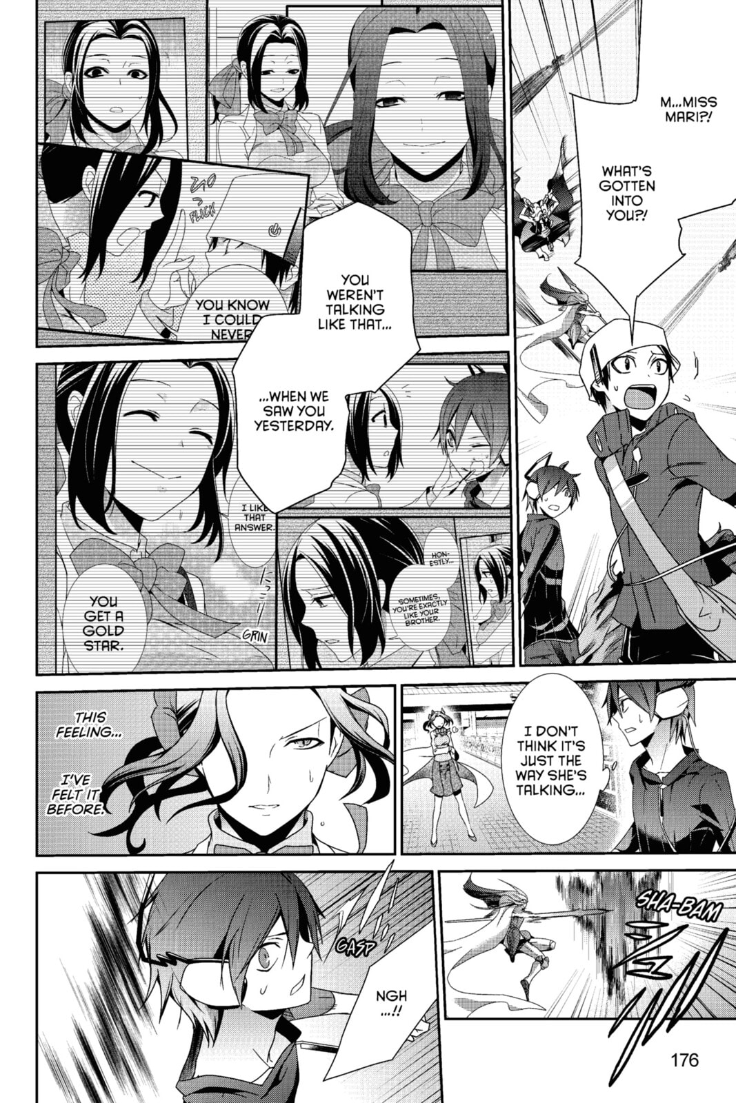 Devil Survivor Chapter 20 page 26 - 