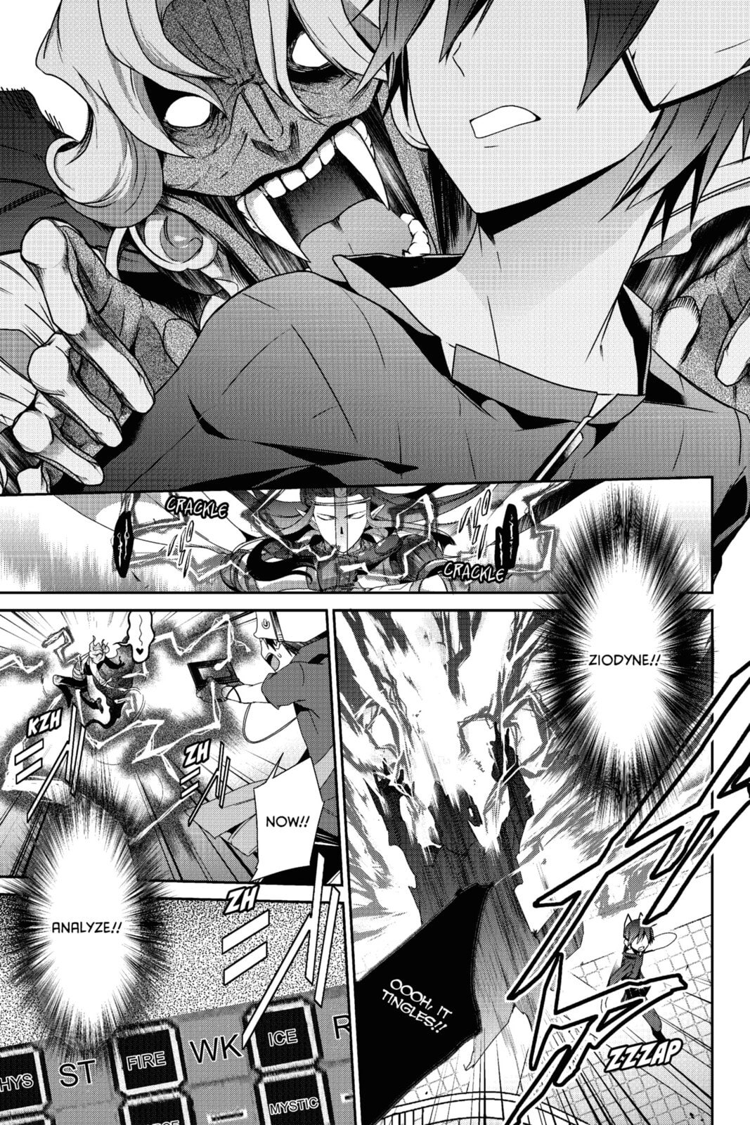 Devil Survivor Chapter 20 page 27 - 