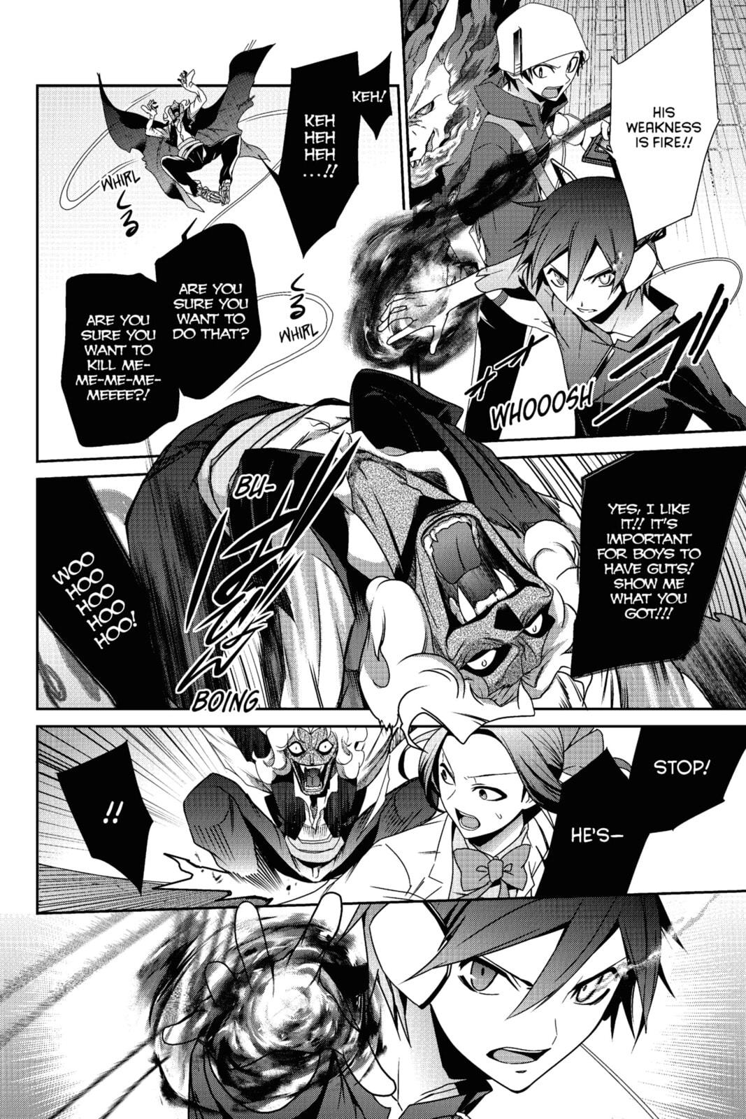 Devil Survivor Chapter 20 page 28 - 