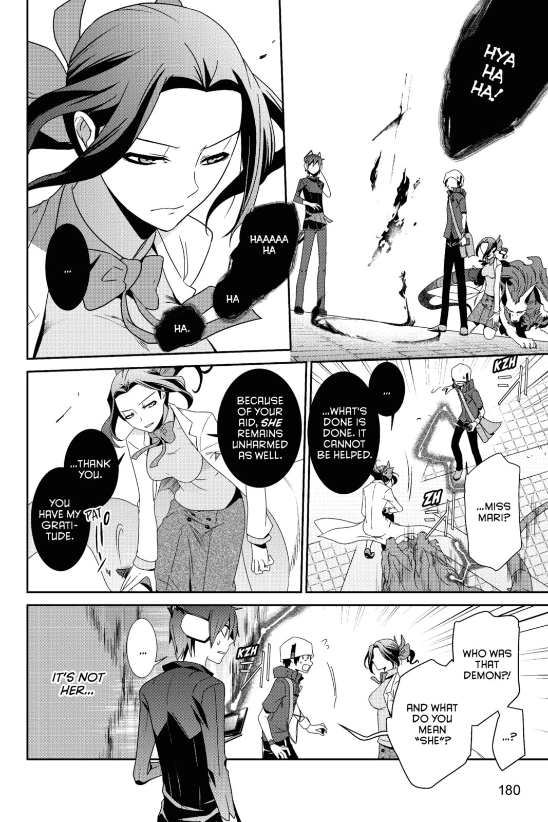 Devil Survivor Chapter 20 page 30 - 
