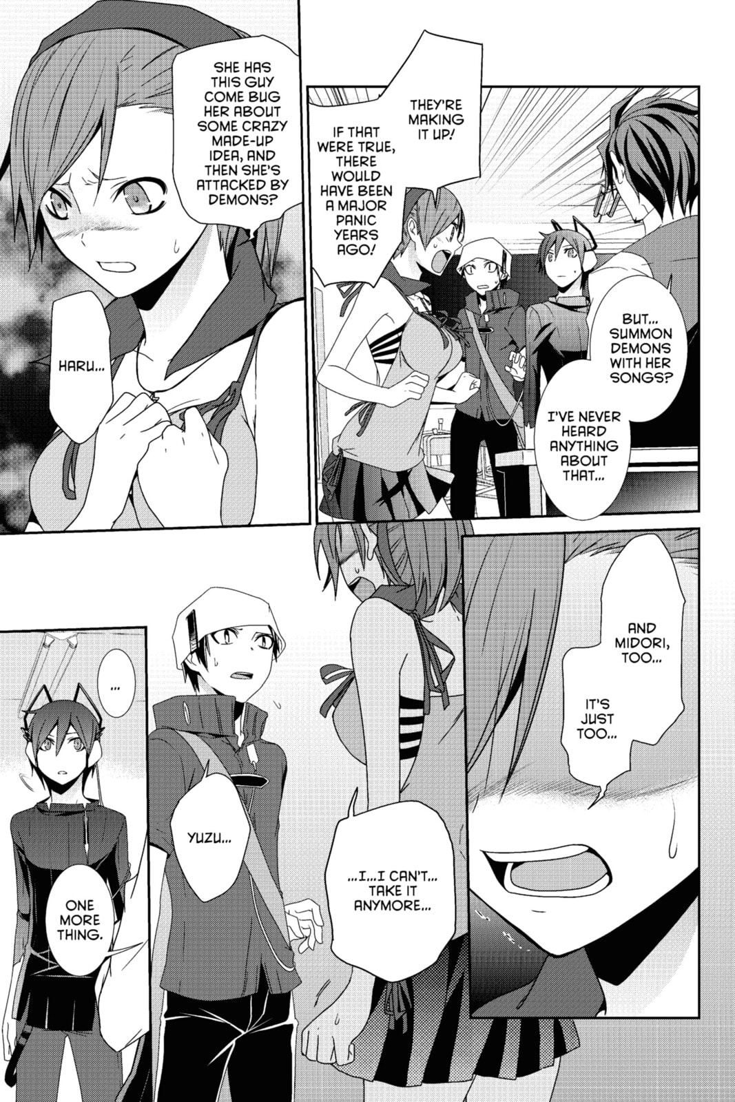 Devil Survivor Chapter 20 page 7 - 