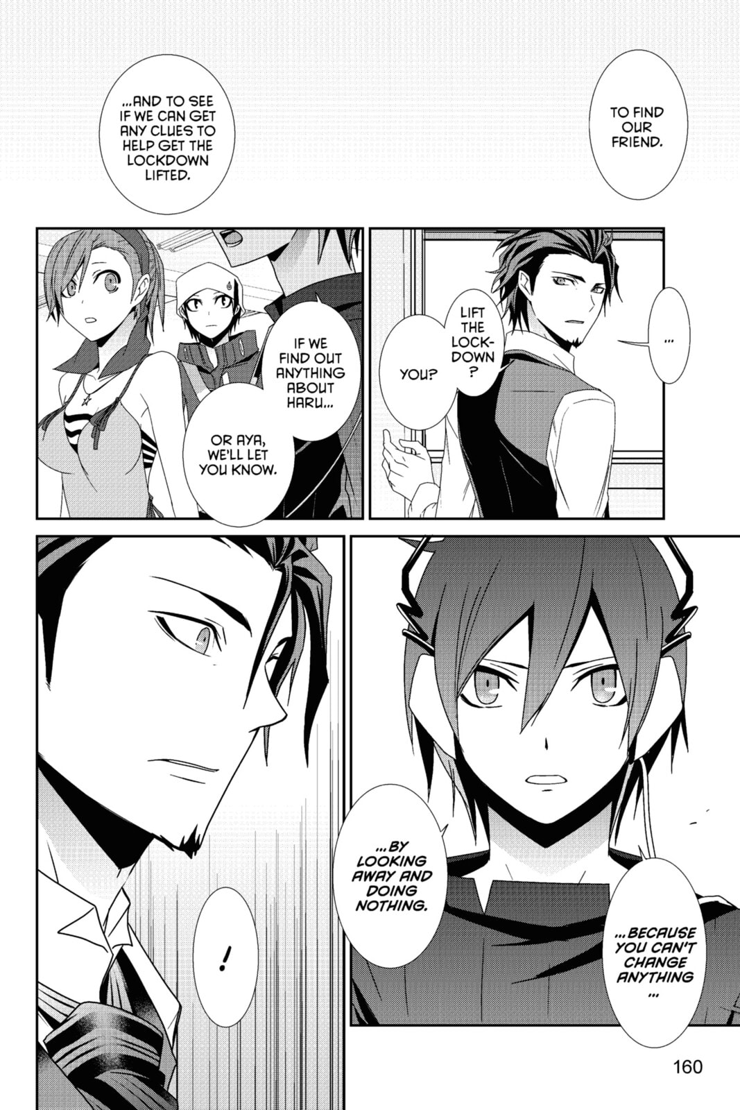 Devil Survivor Chapter 20 page 10 - 