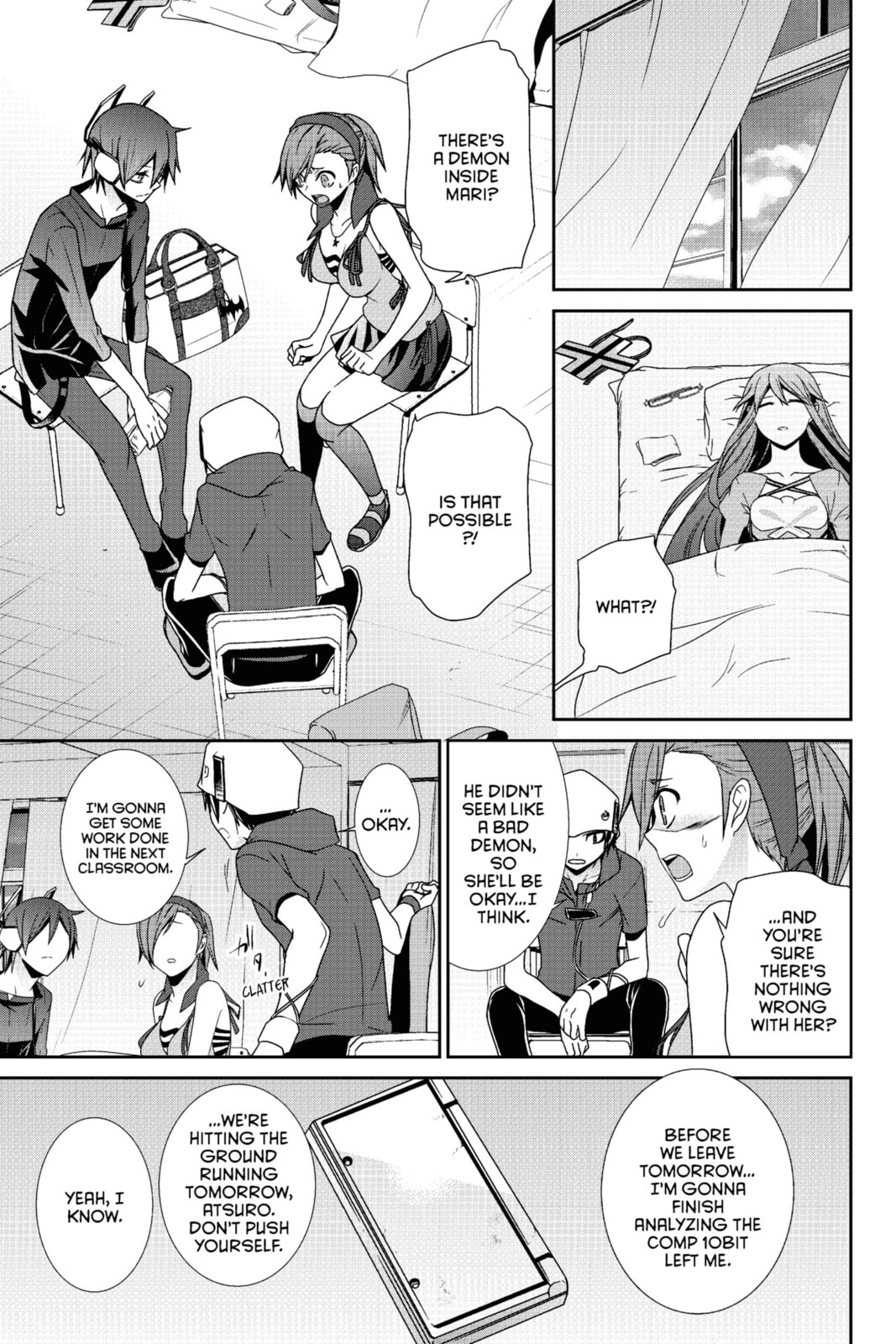 Devil Survivor Chapter 21 page 13 - 
