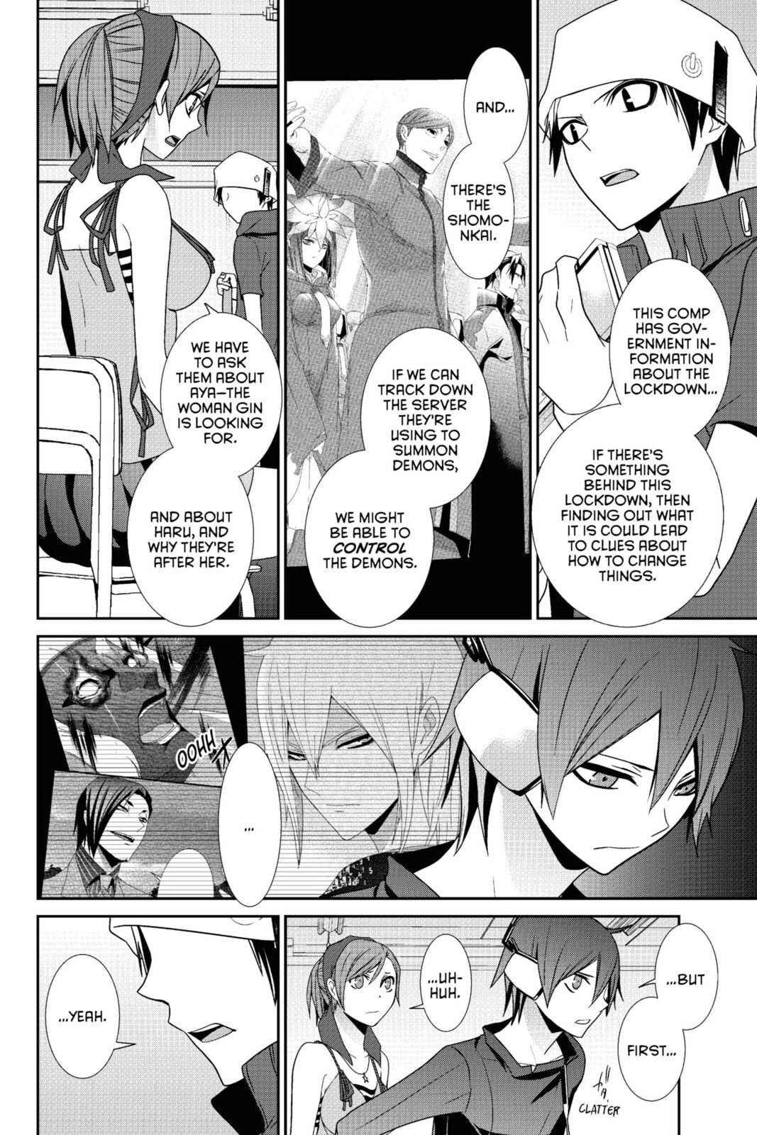 Devil Survivor Chapter 21 page 14 - 