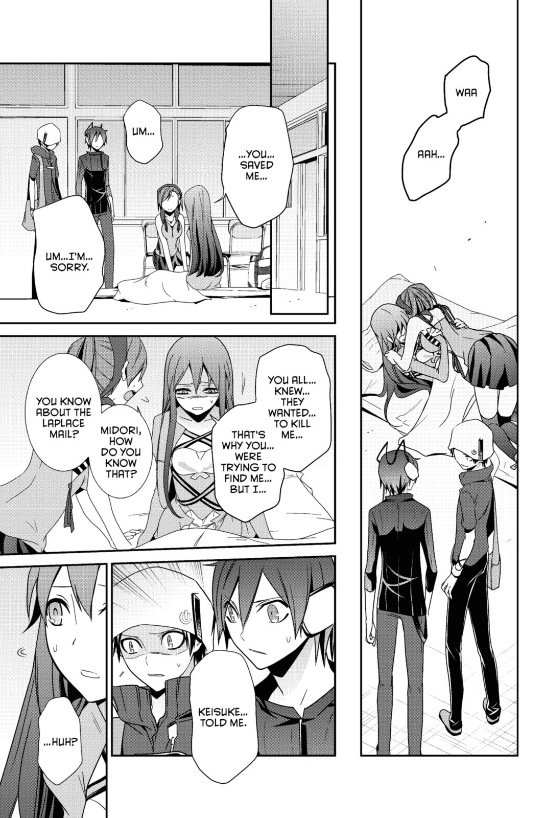 Devil Survivor Chapter 21 page 17 - 