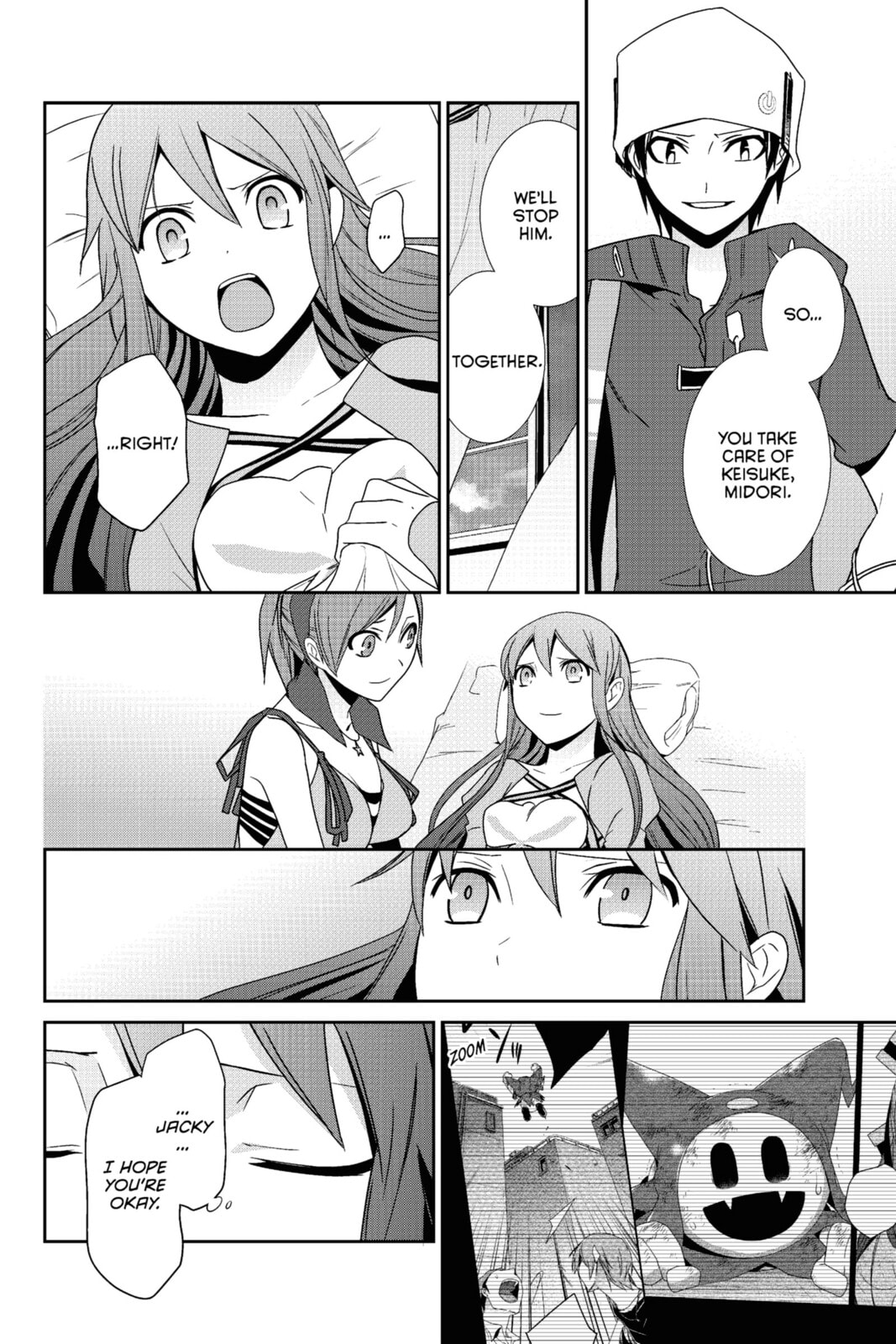 Devil Survivor Chapter 21 page 22 - 