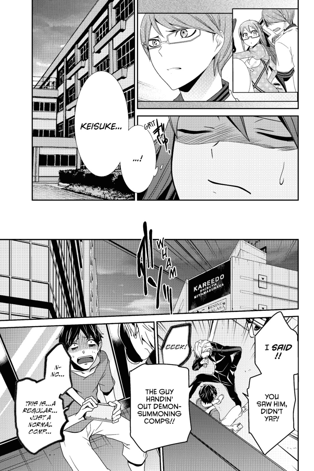 Devil Survivor Chapter 21 page 23 - 