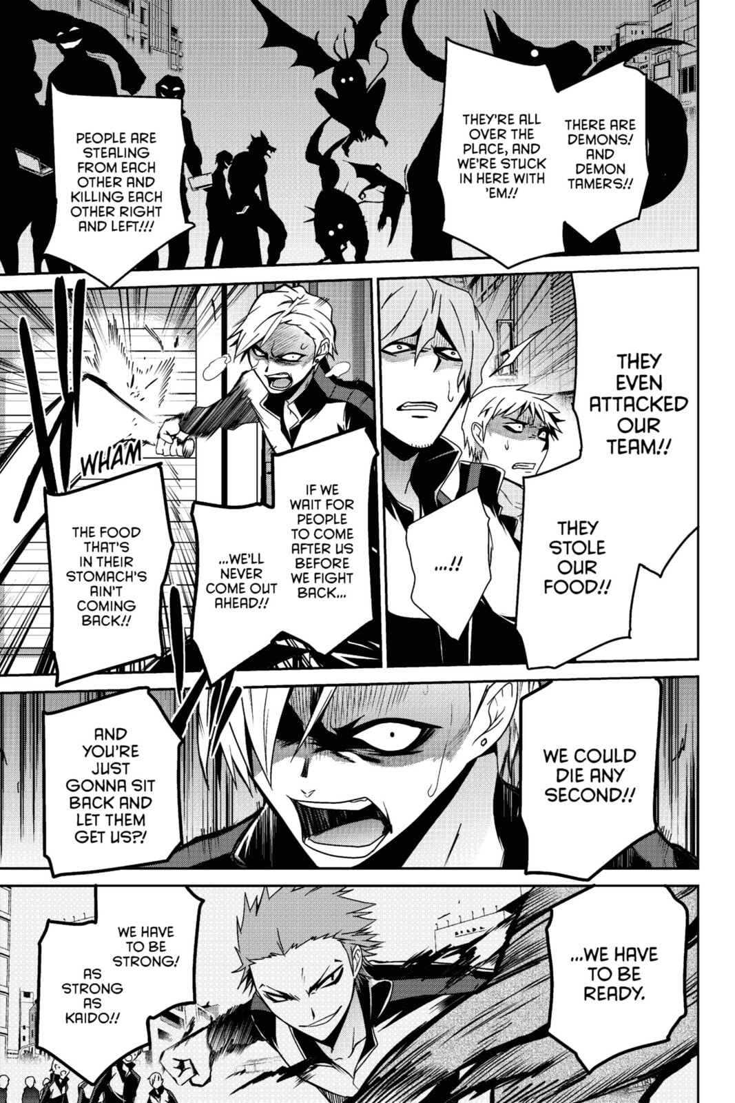 Devil Survivor Chapter 21 page 25 - 