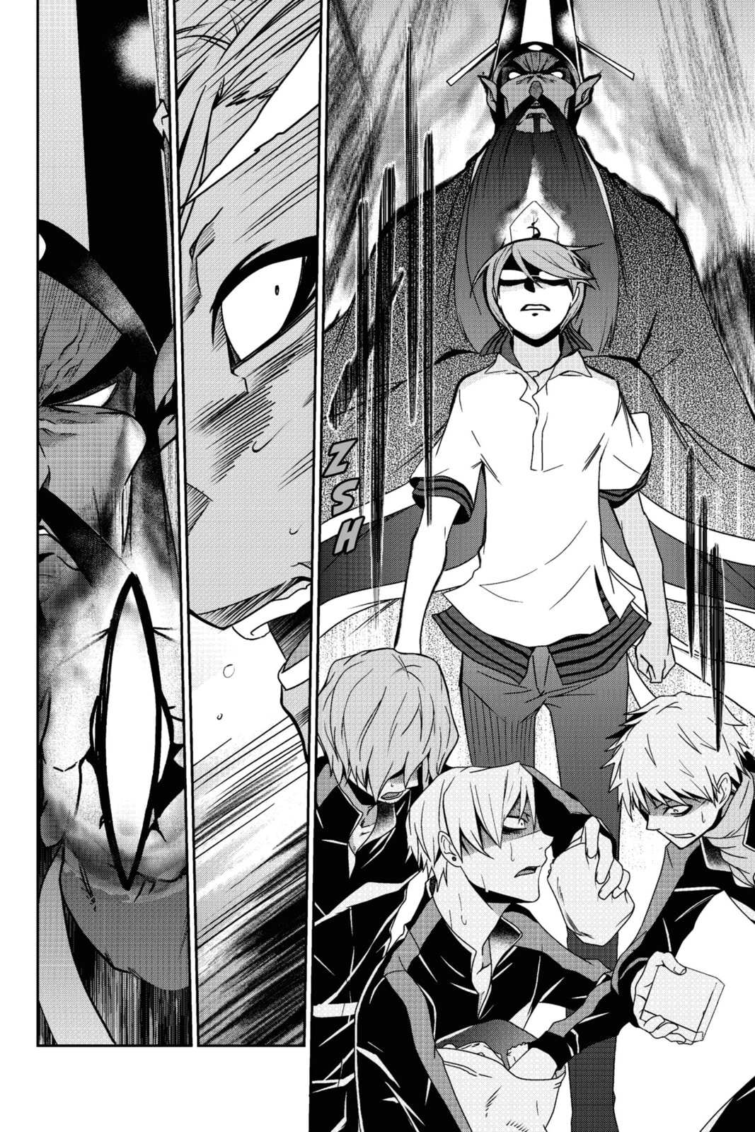 Devil Survivor Chapter 21 page 28 - 