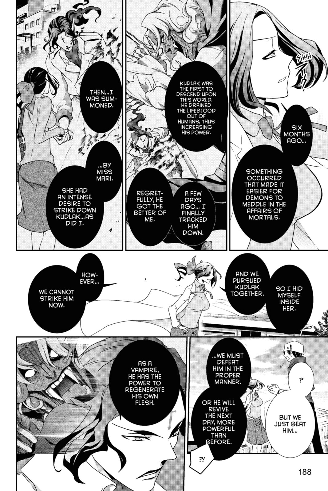 Devil Survivor Chapter 21 page 4 - 