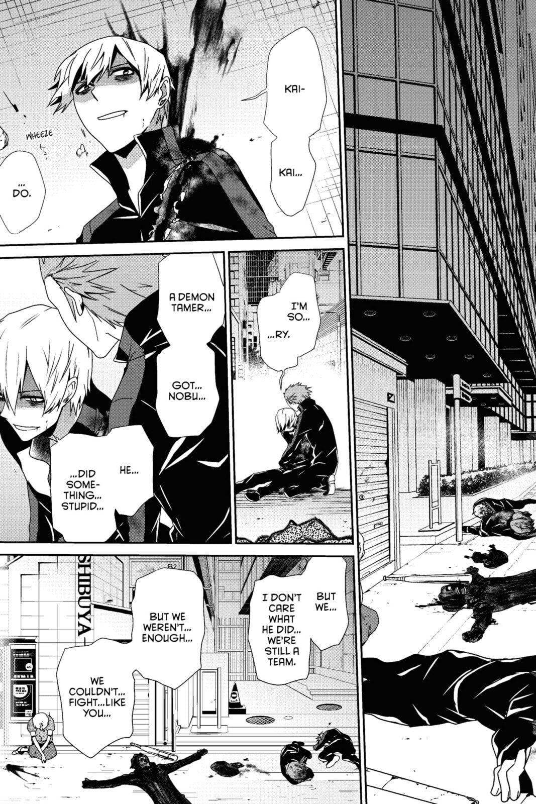 Devil Survivor Chapter 21 page 34 - 