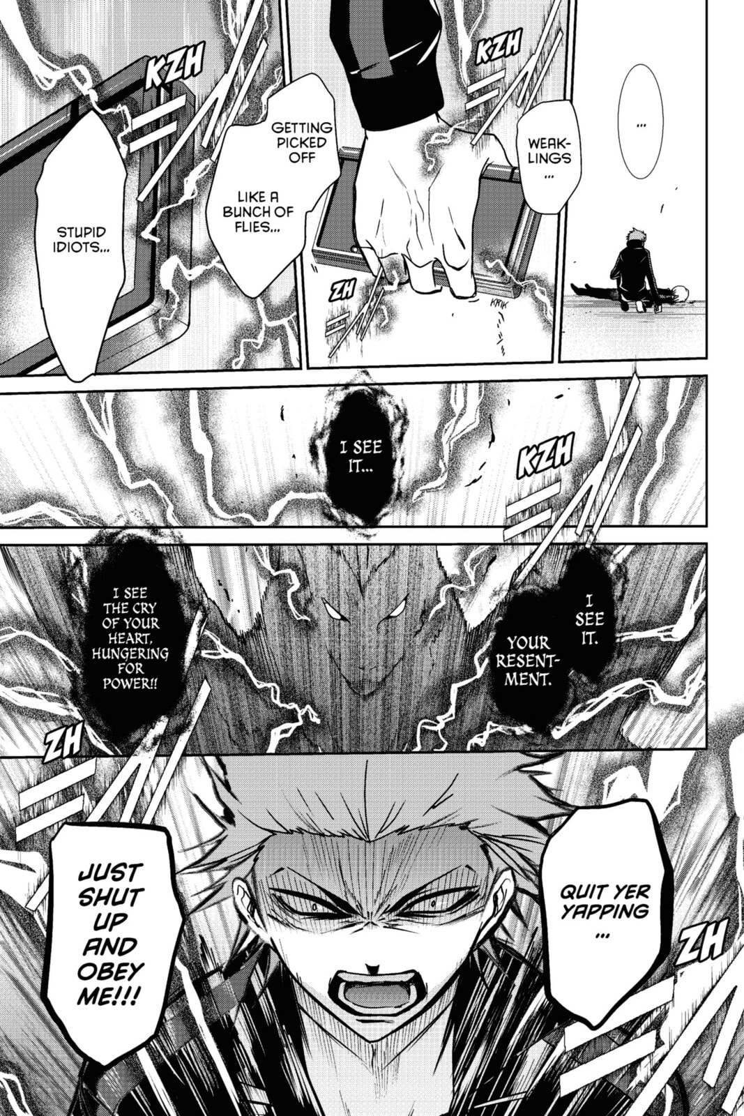 Devil Survivor Chapter 21 page 36 - 