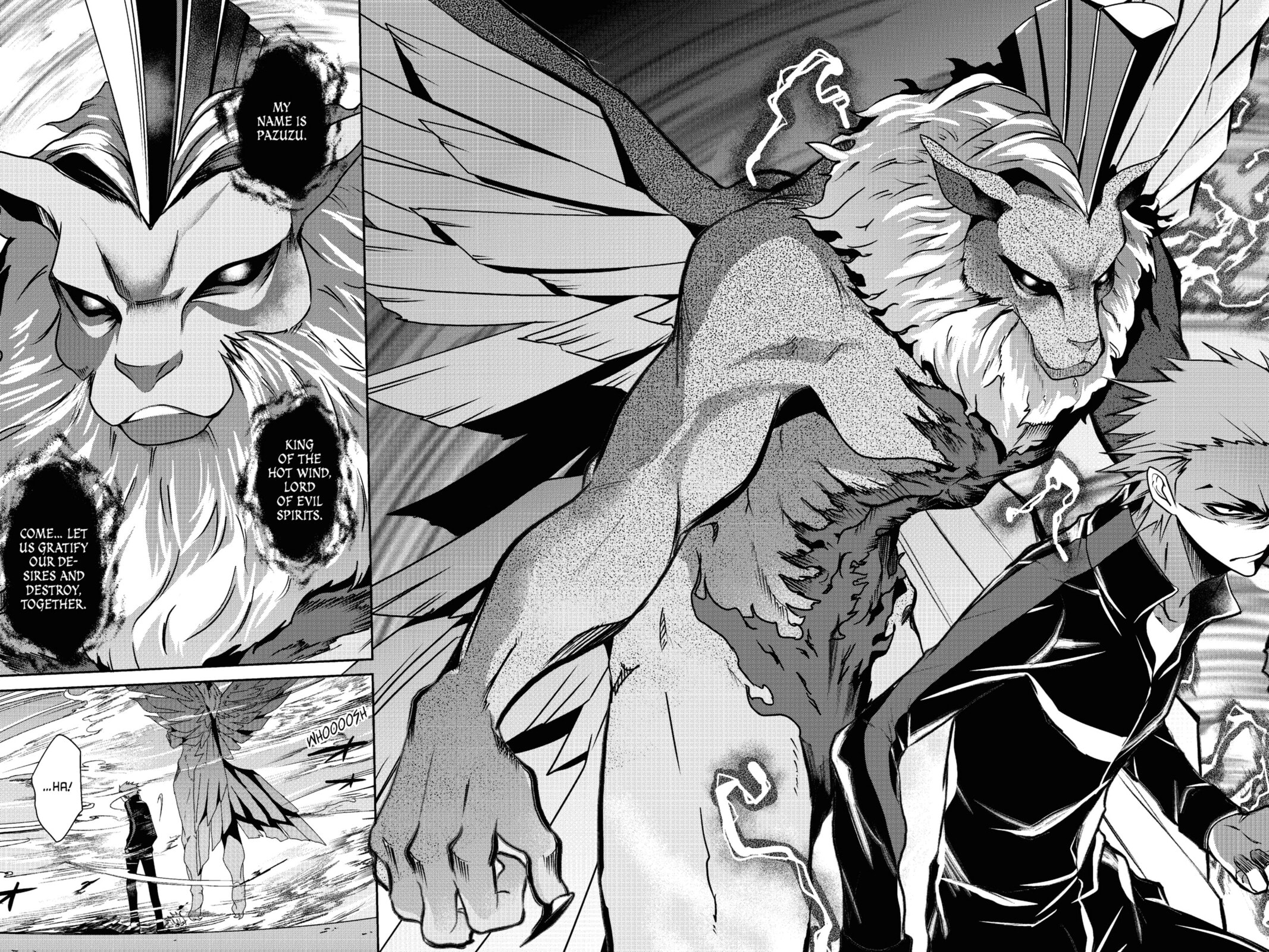 Devil Survivor Chapter 21 page 37 - 