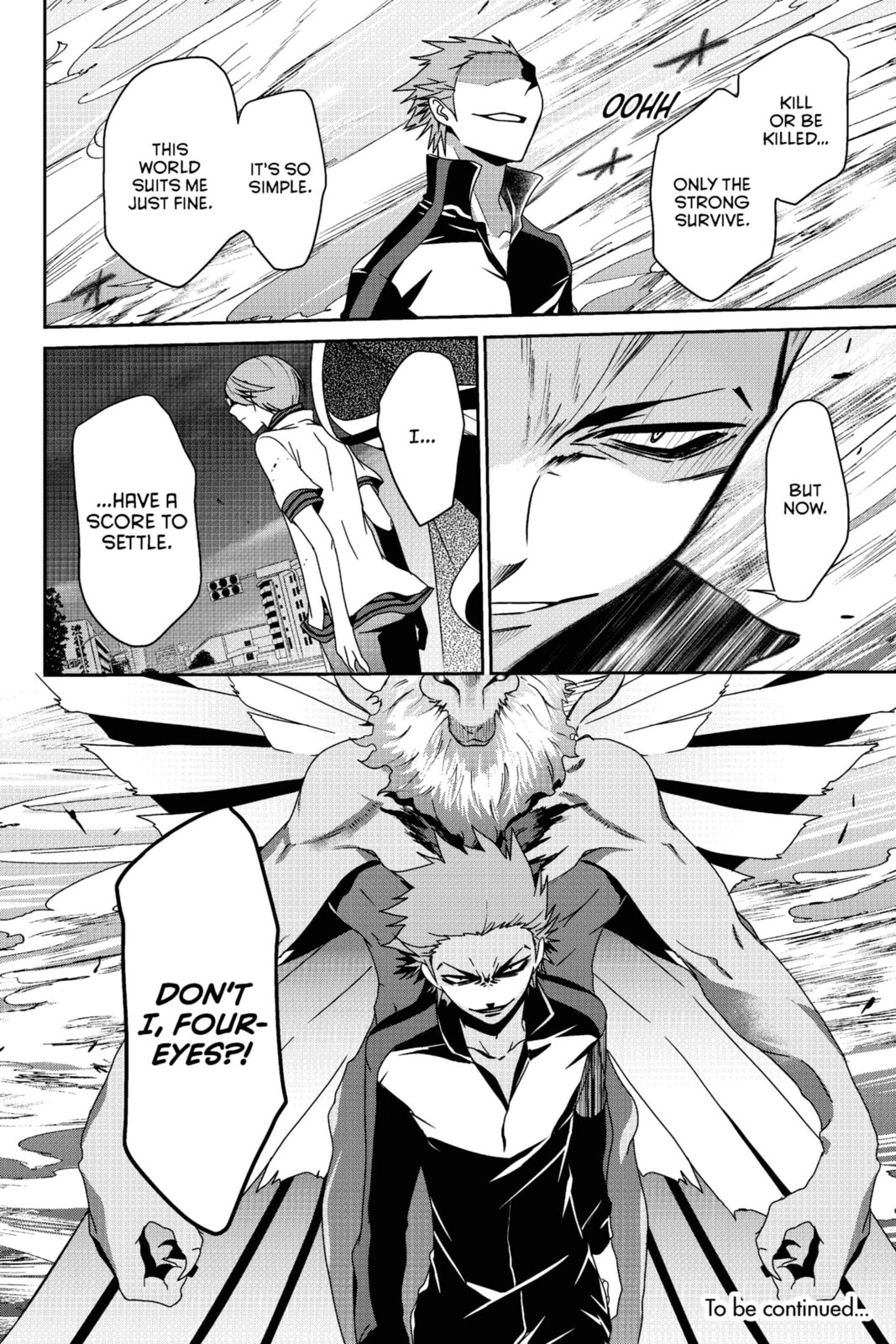 Devil Survivor Chapter 21 page 40 - 