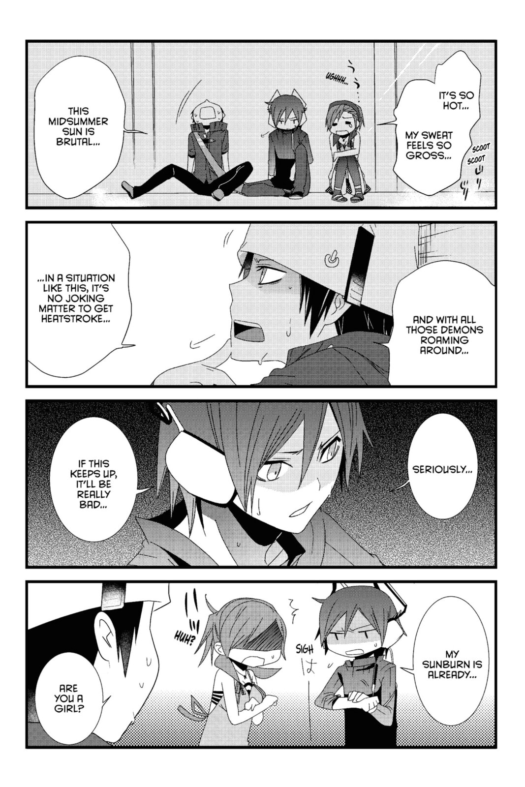 Devil Survivor Chapter 21 page 47 - 