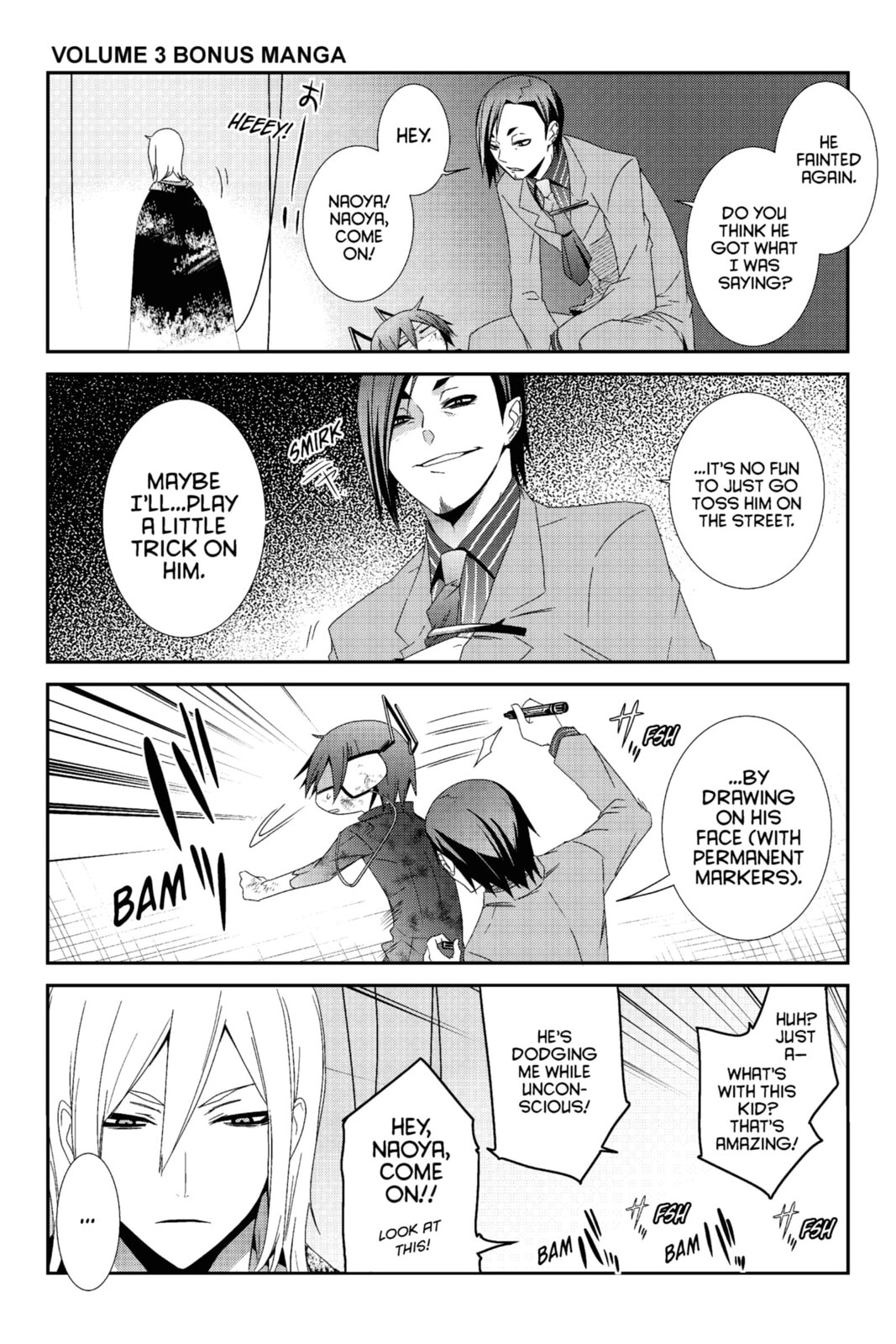 Devil Survivor Chapter 21 page 50 - 