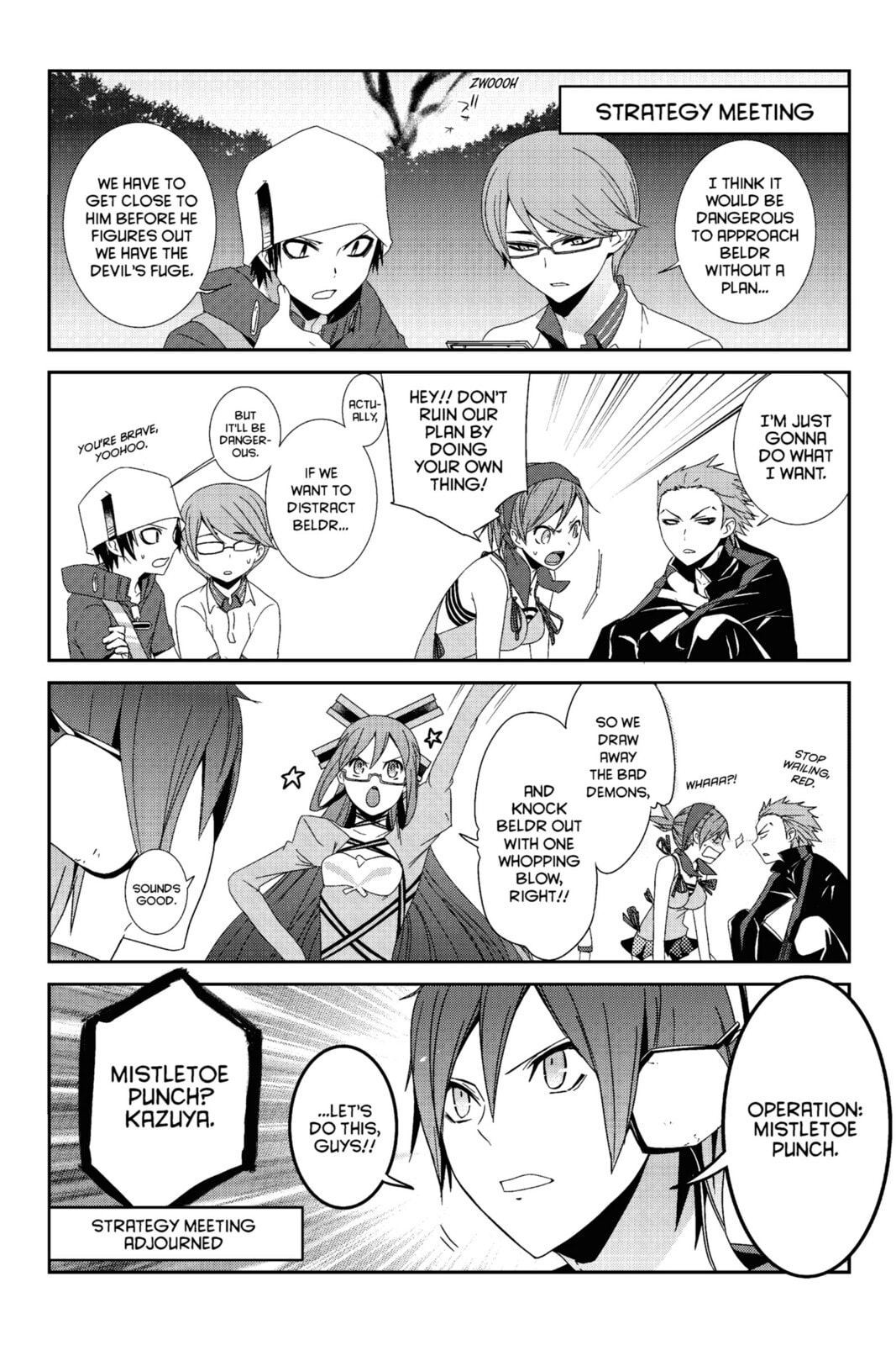Devil Survivor Chapter 21 page 51 - 