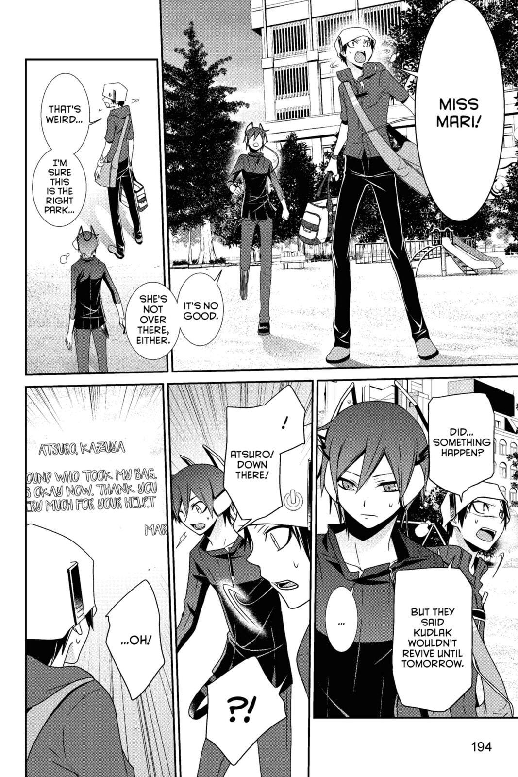 Devil Survivor Chapter 21 page 10 - 