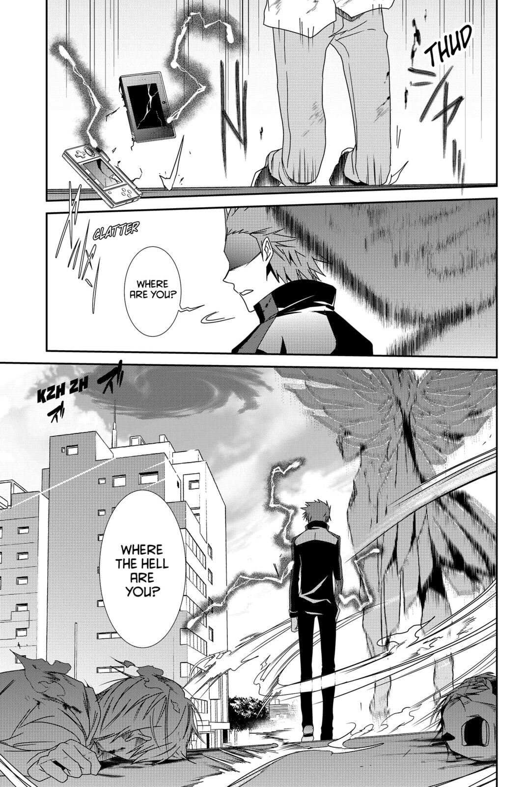 Devil Survivor Chapter 22 page 1 - 